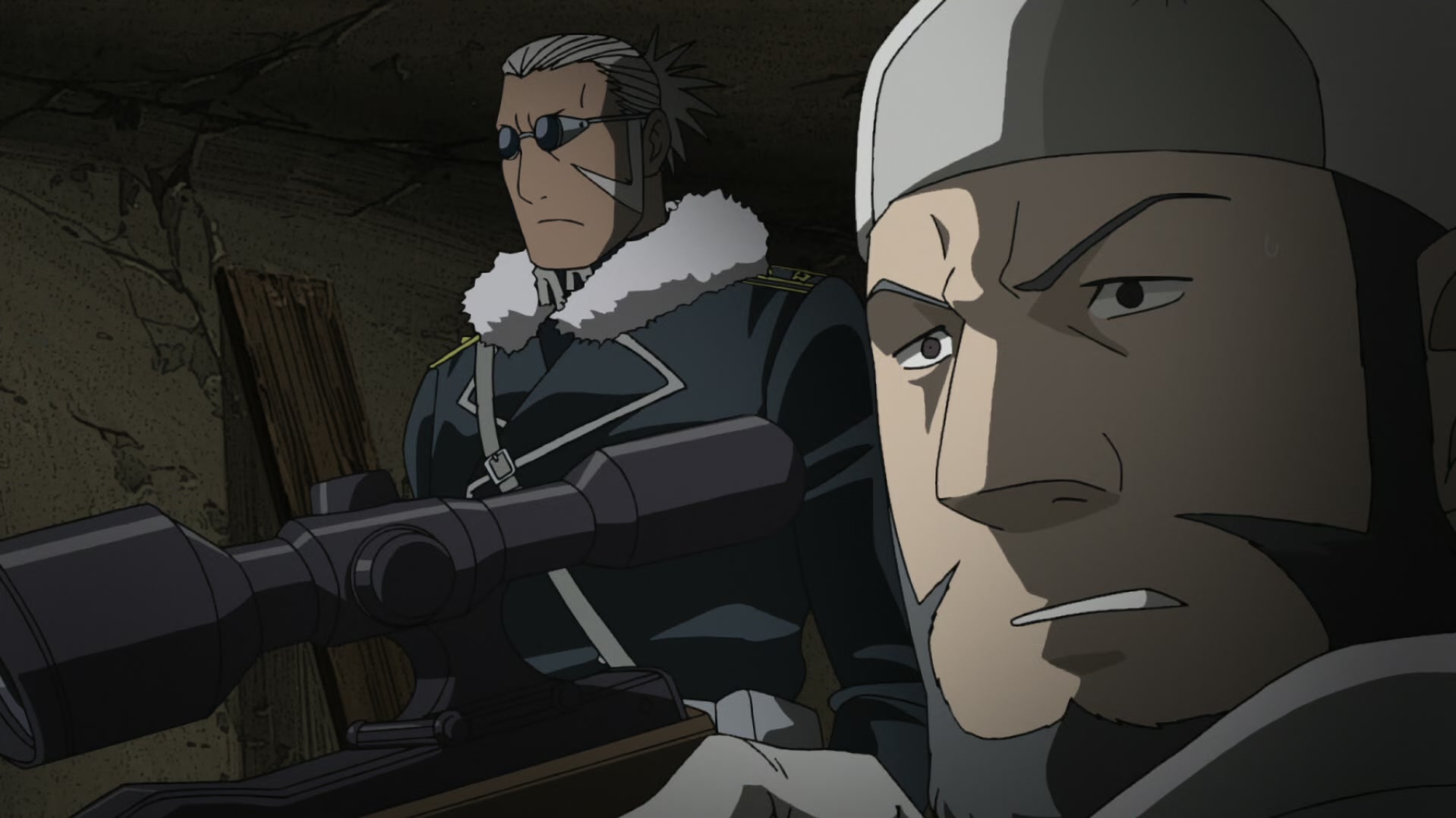 Fullmetal Alchemist: Brotherhood Ep 41: The Abyss @ 00:10:53
