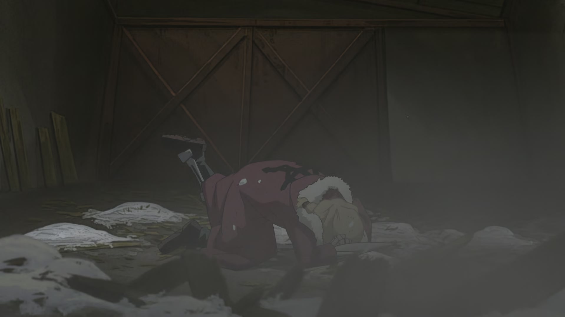 Fullmetal Alchemist: Brotherhood Ep 41: The Abyss @ 00:12:58