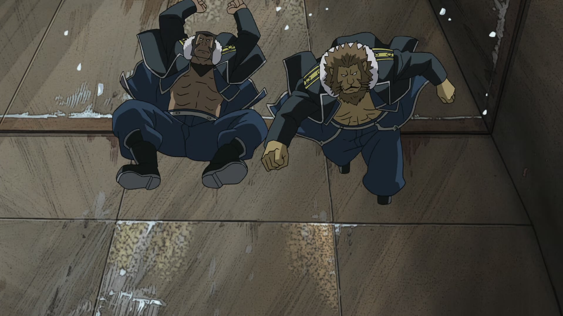 Fullmetal Alchemist: Brotherhood Ep 41: The Abyss @ 00:13:09