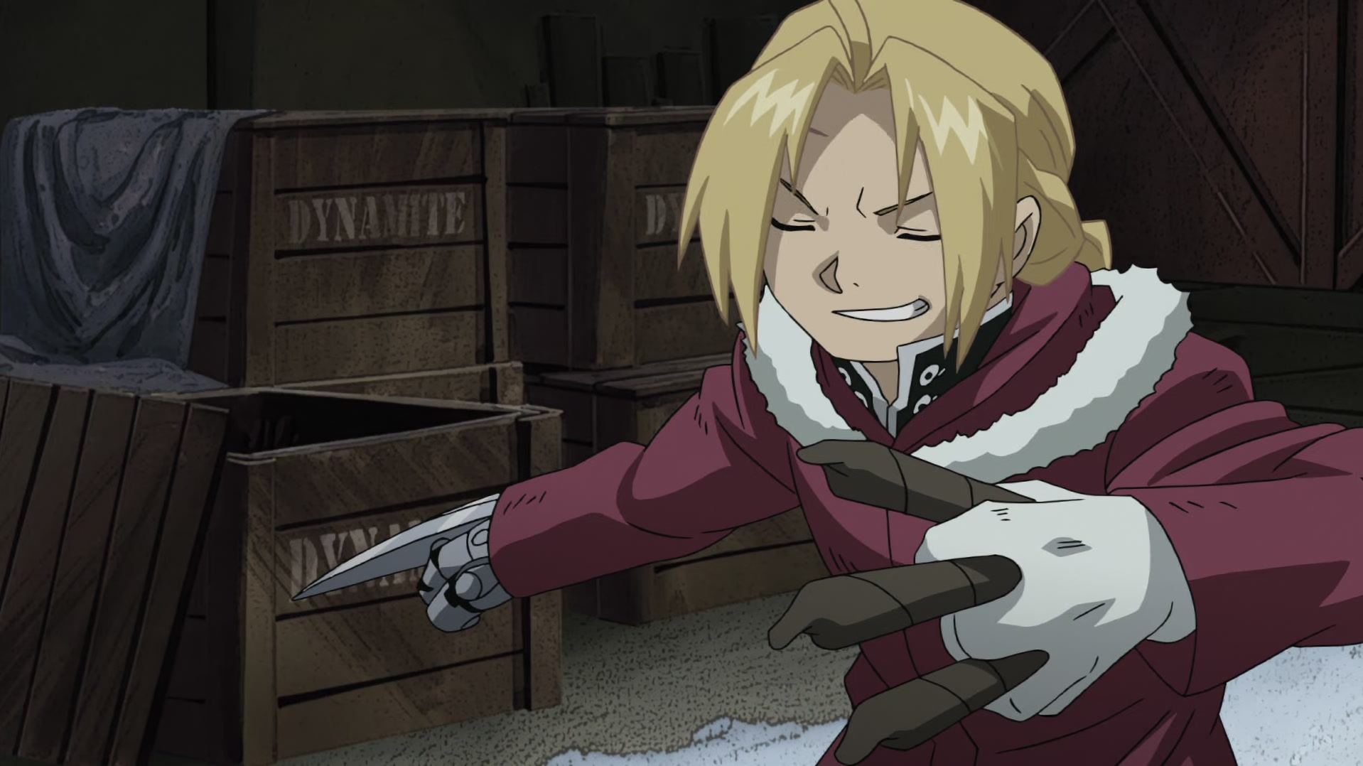Fullmetal Alchemist: Brotherhood Ep 41: The Abyss @ 00:13:15