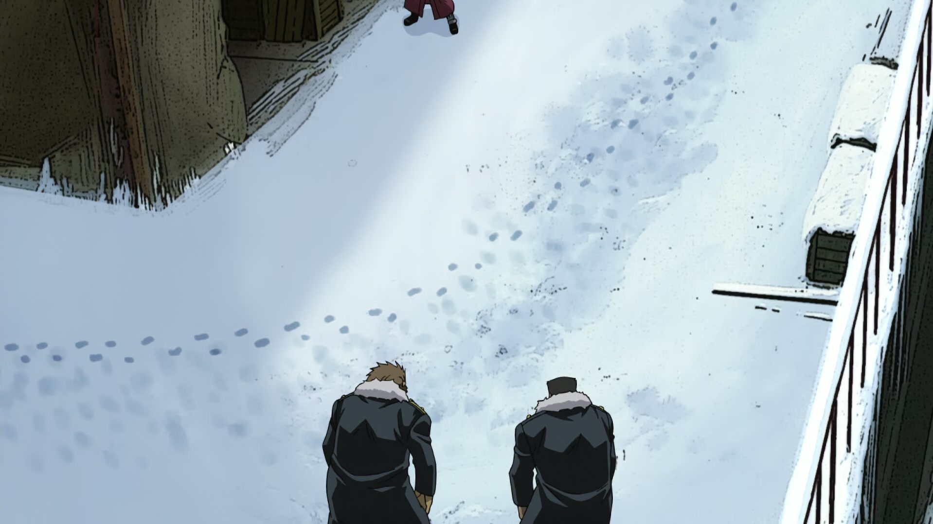 Fullmetal Alchemist: Brotherhood Ep 41: The Abyss @ 00:13:22