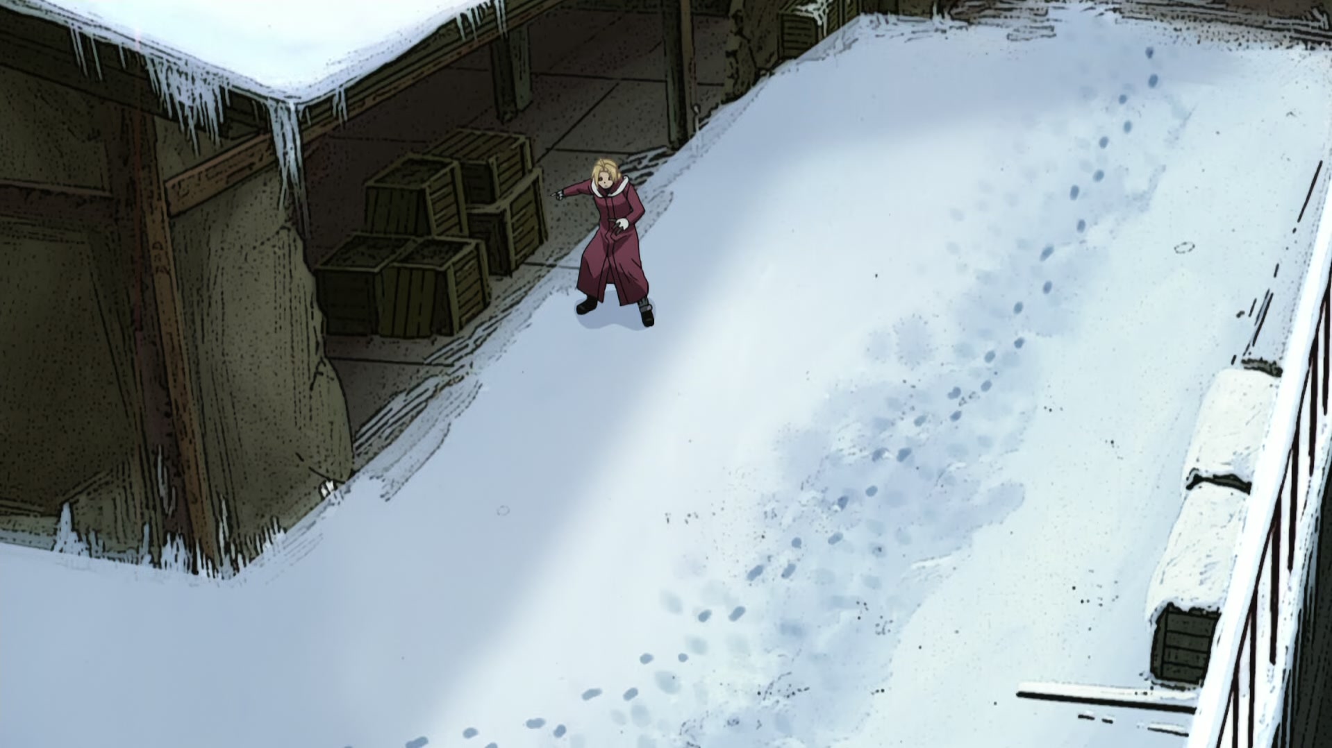 Fullmetal Alchemist: Brotherhood Ep 41: The Abyss @ 00:13:25