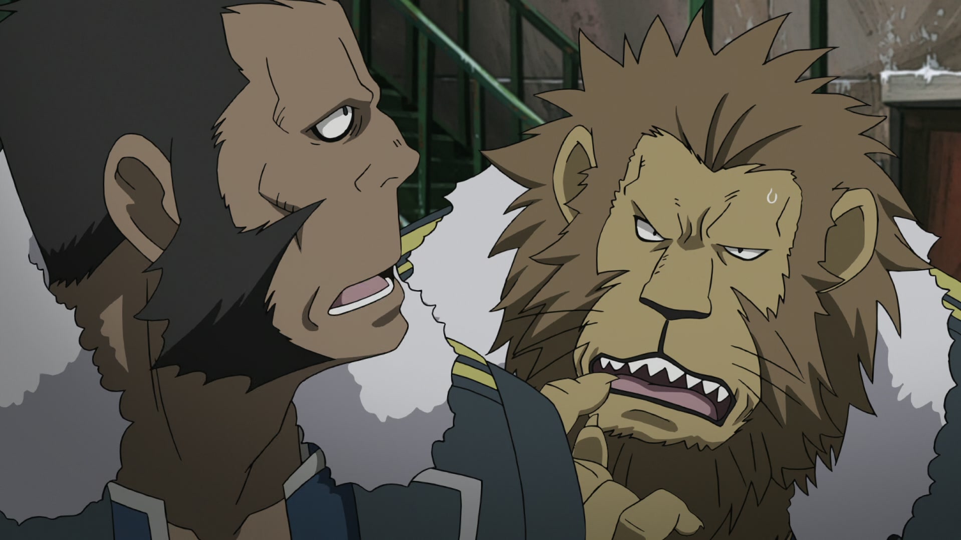Fullmetal Alchemist: Brotherhood Ep 41: The Abyss @ 00:13:29