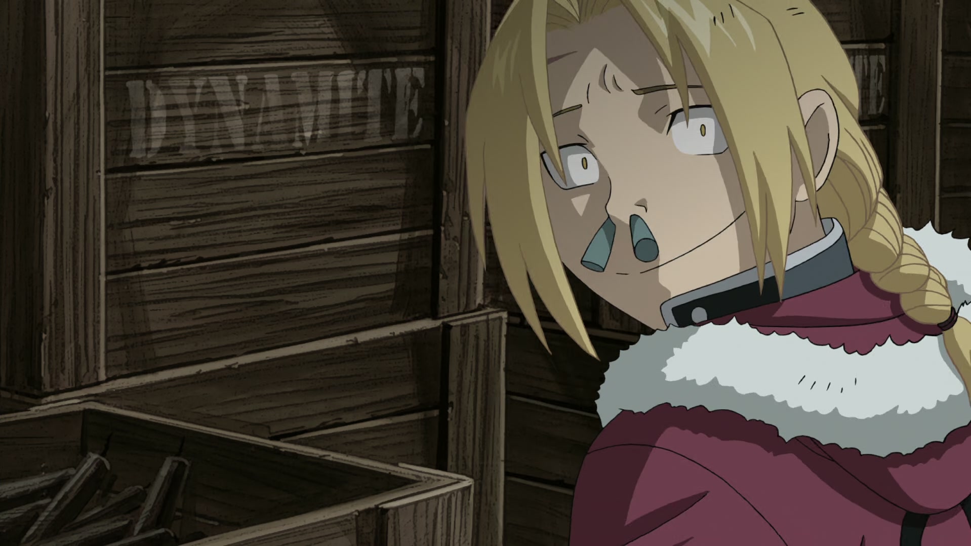 Fullmetal Alchemist: Brotherhood Ep 41: The Abyss @ 00:13:42