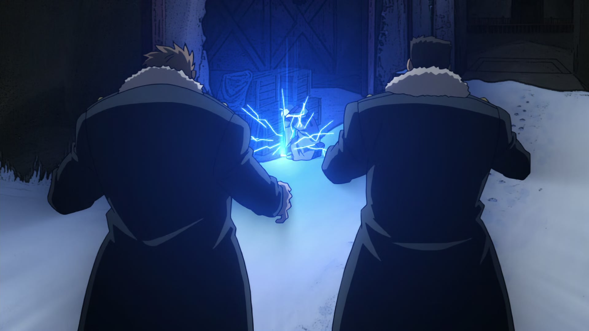 Fullmetal Alchemist: Brotherhood Ep 41: The Abyss @ 00:13:46