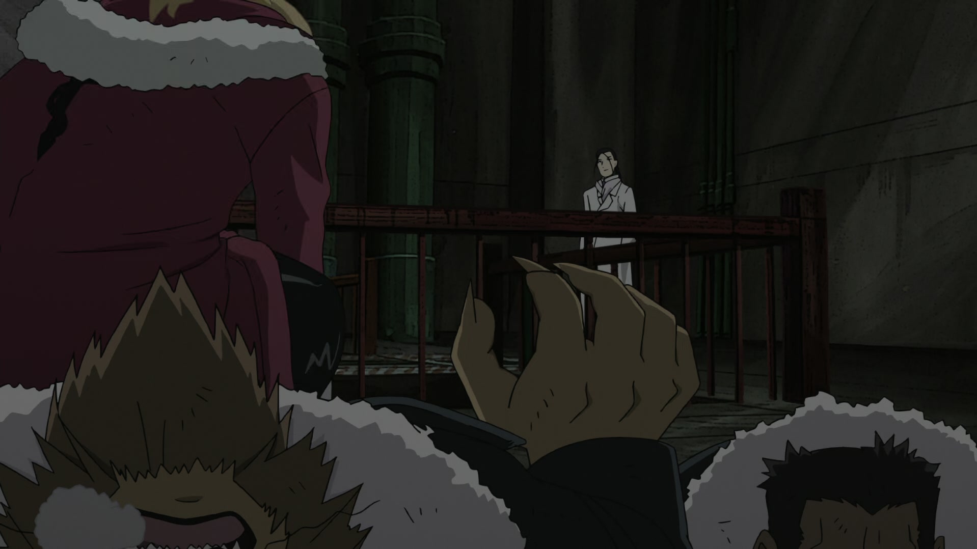 Fullmetal Alchemist: Brotherhood Ep 41: The Abyss @ 00:13:59