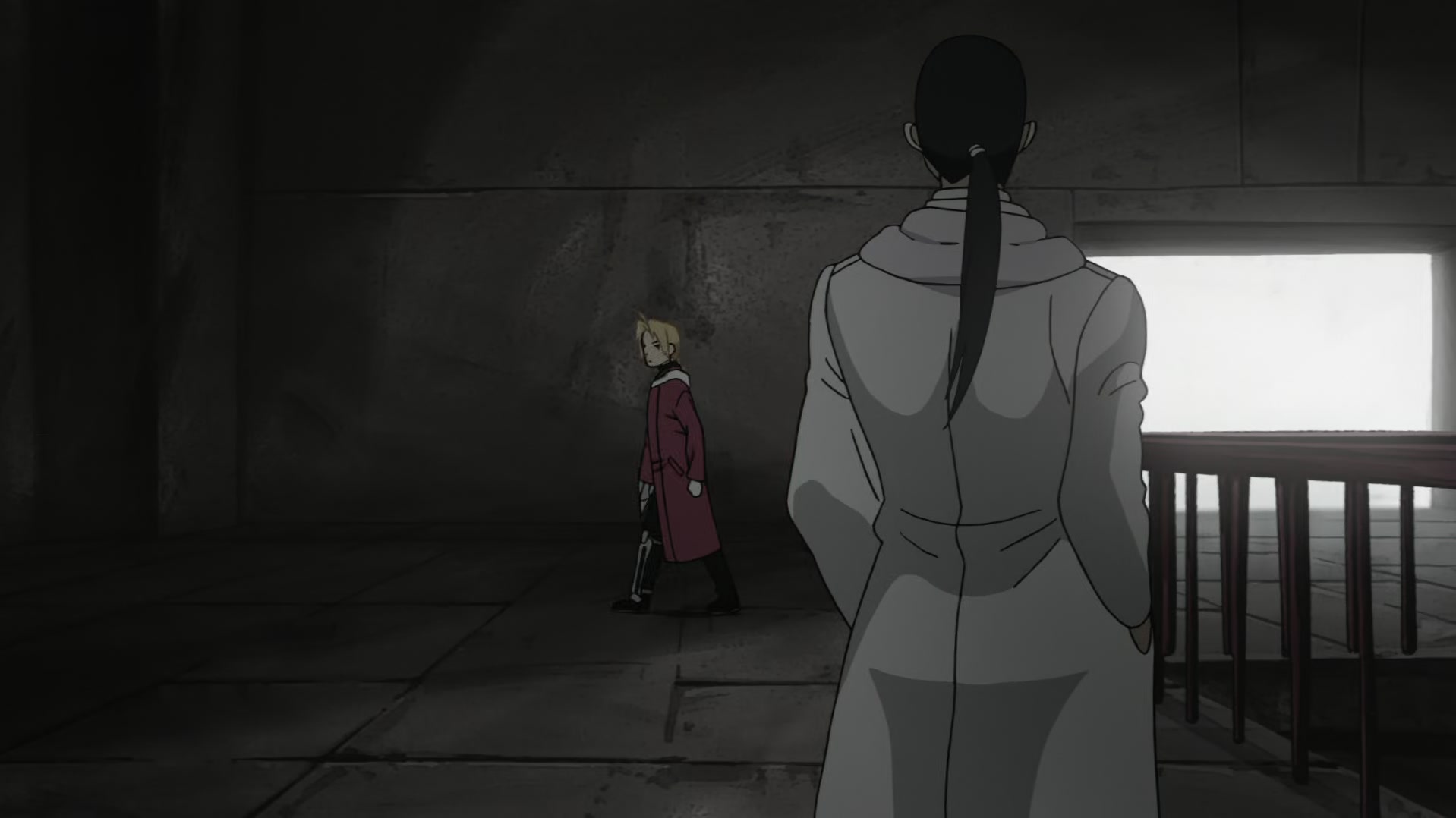 Fullmetal Alchemist: Brotherhood Ep 41: The Abyss @ 00:14:16