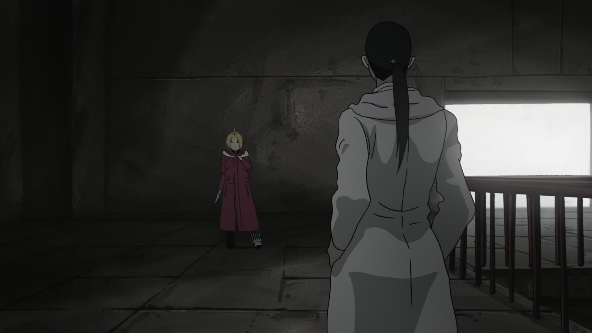 Fullmetal Alchemist: Brotherhood Ep 41: The Abyss @ 00:14:19