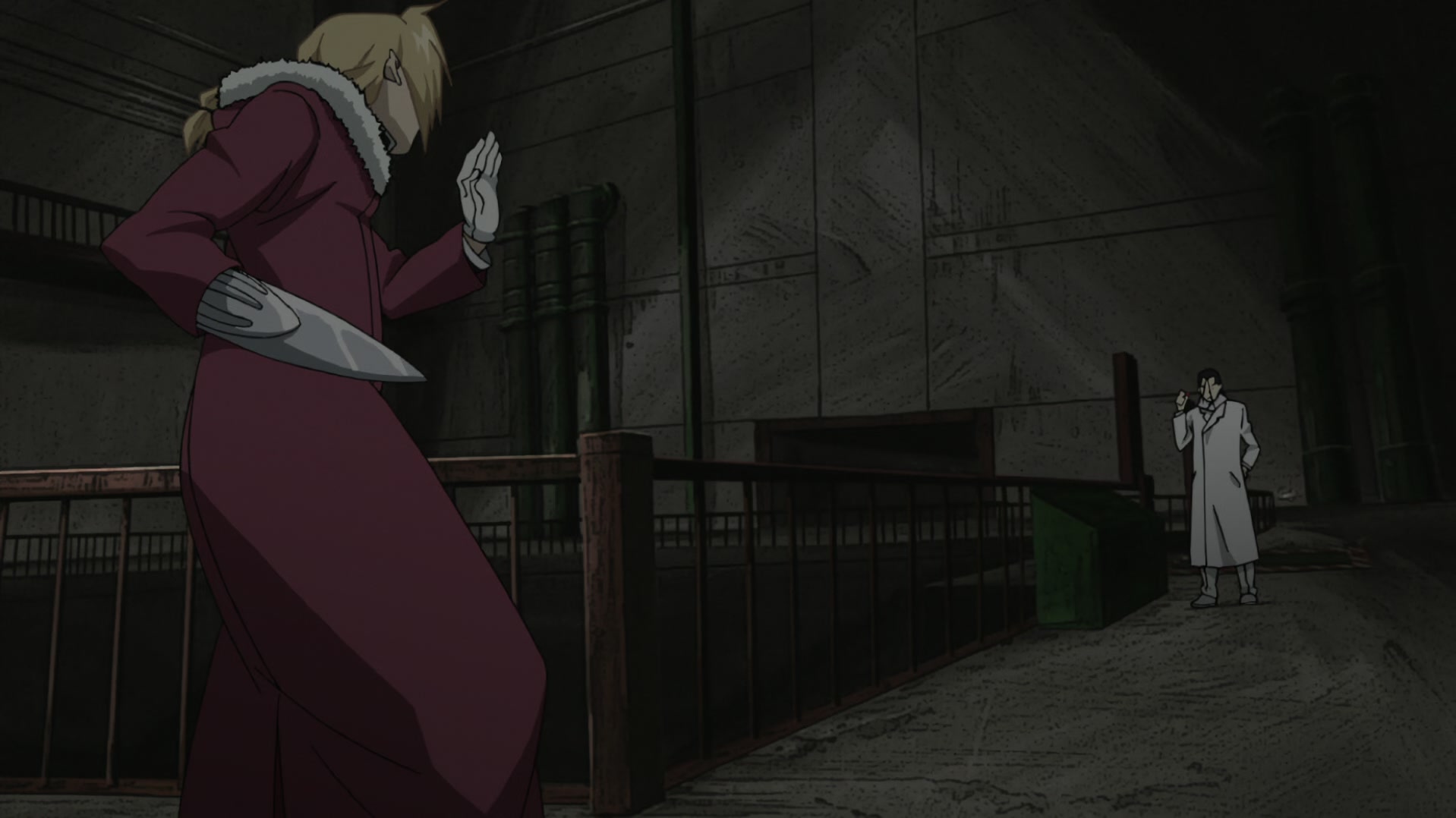 Fullmetal Alchemist: Brotherhood Ep 41: The Abyss @ 00:14:36