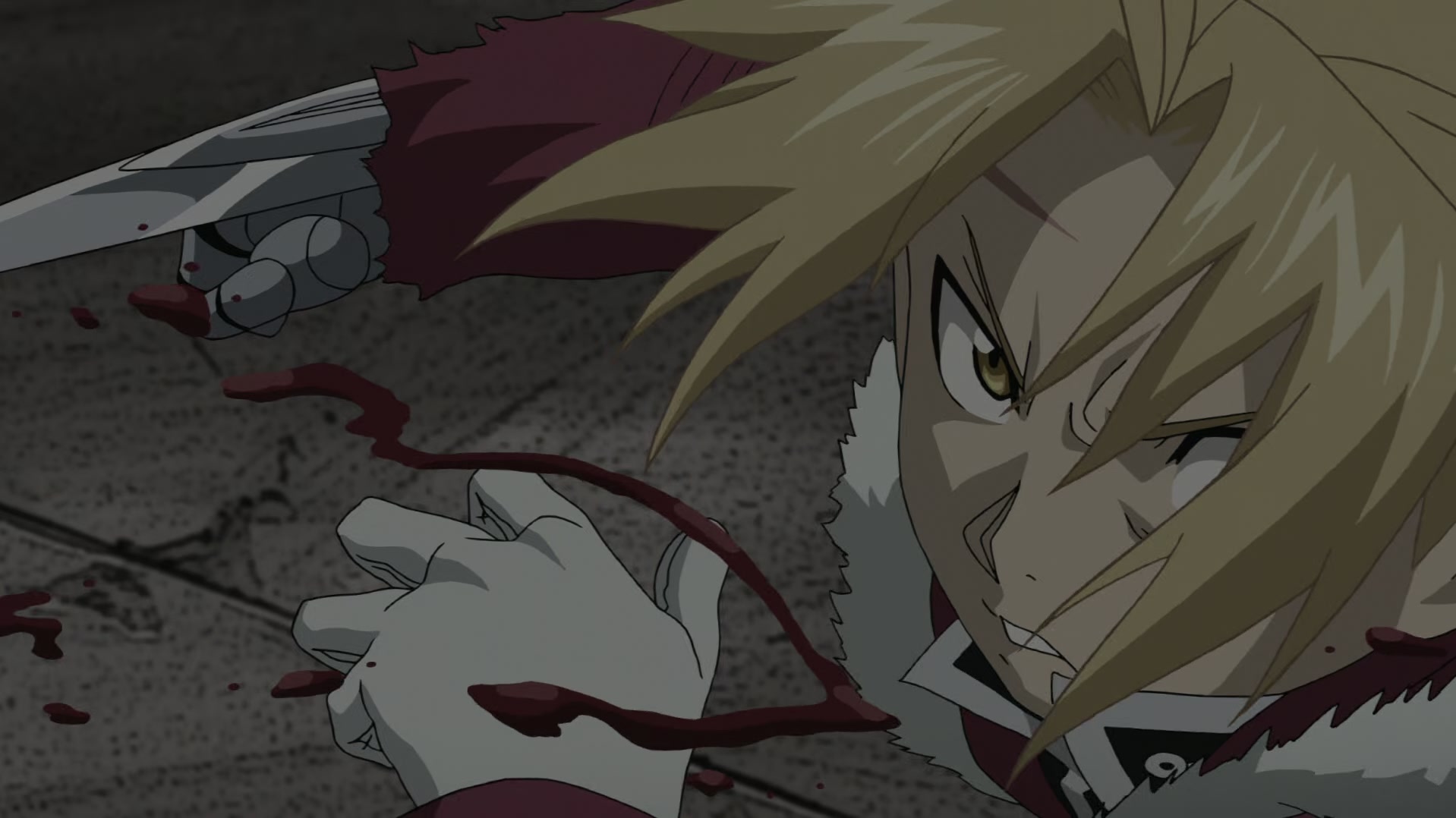 Fullmetal Alchemist: Brotherhood Ep 41: The Abyss @ 00:14:57