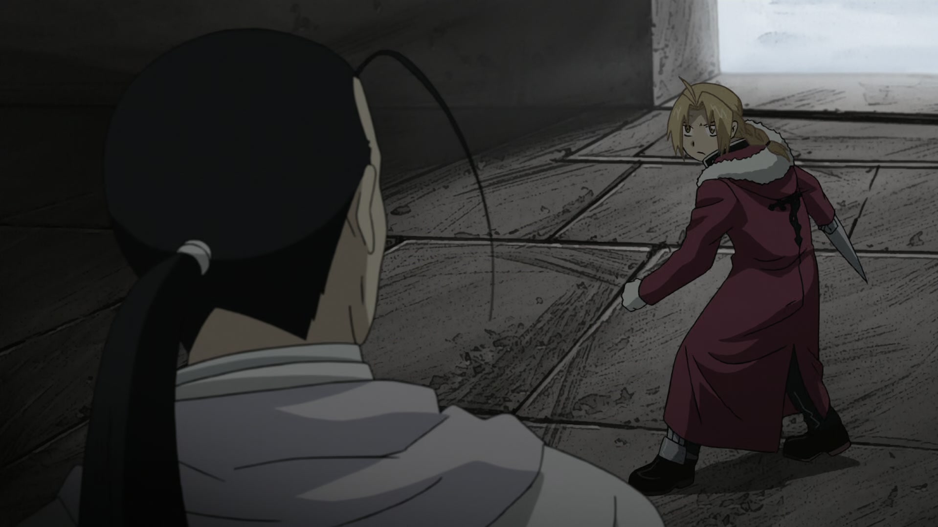 Fullmetal Alchemist: Brotherhood Ep 41: The Abyss @ 00:15:03