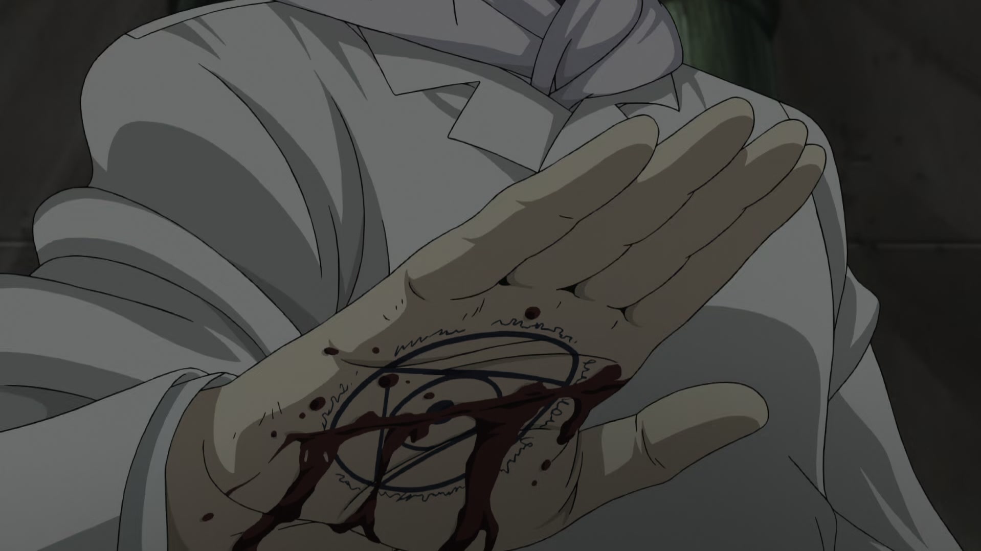 Fullmetal Alchemist: Brotherhood Ep 41: The Abyss @ 00:15:07