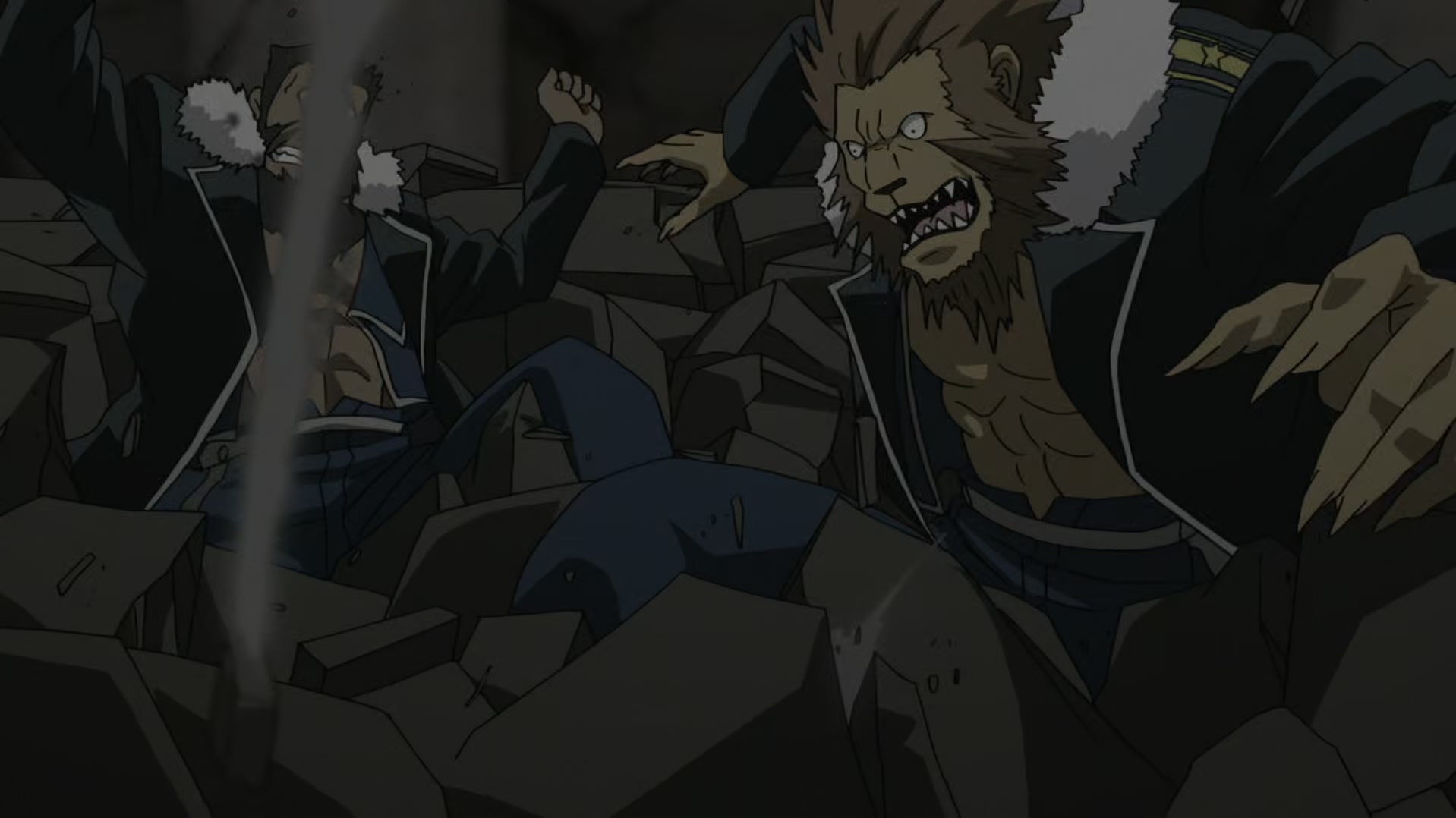 Fullmetal Alchemist: Brotherhood Ep 41: The Abyss @ 00:15:34