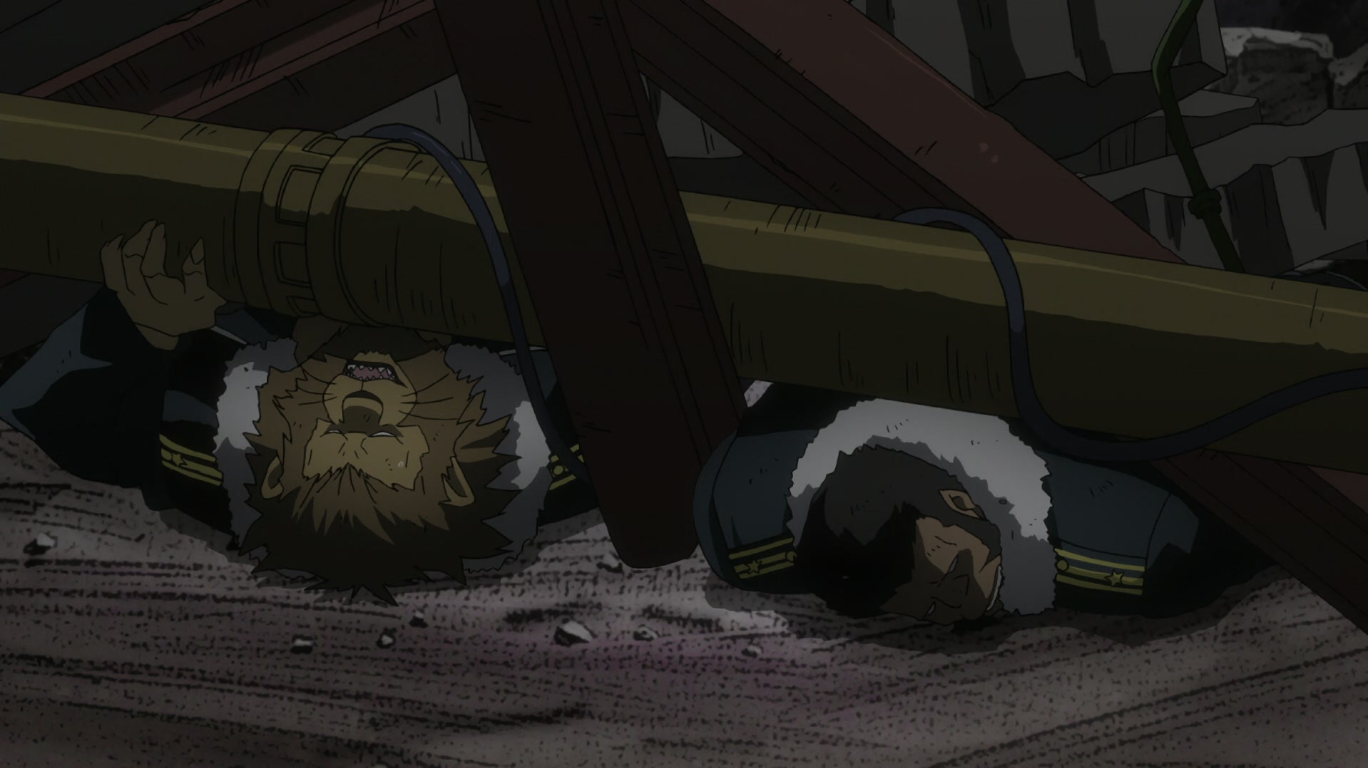 Fullmetal Alchemist: Brotherhood Ep 41: The Abyss @ 00:16:11
