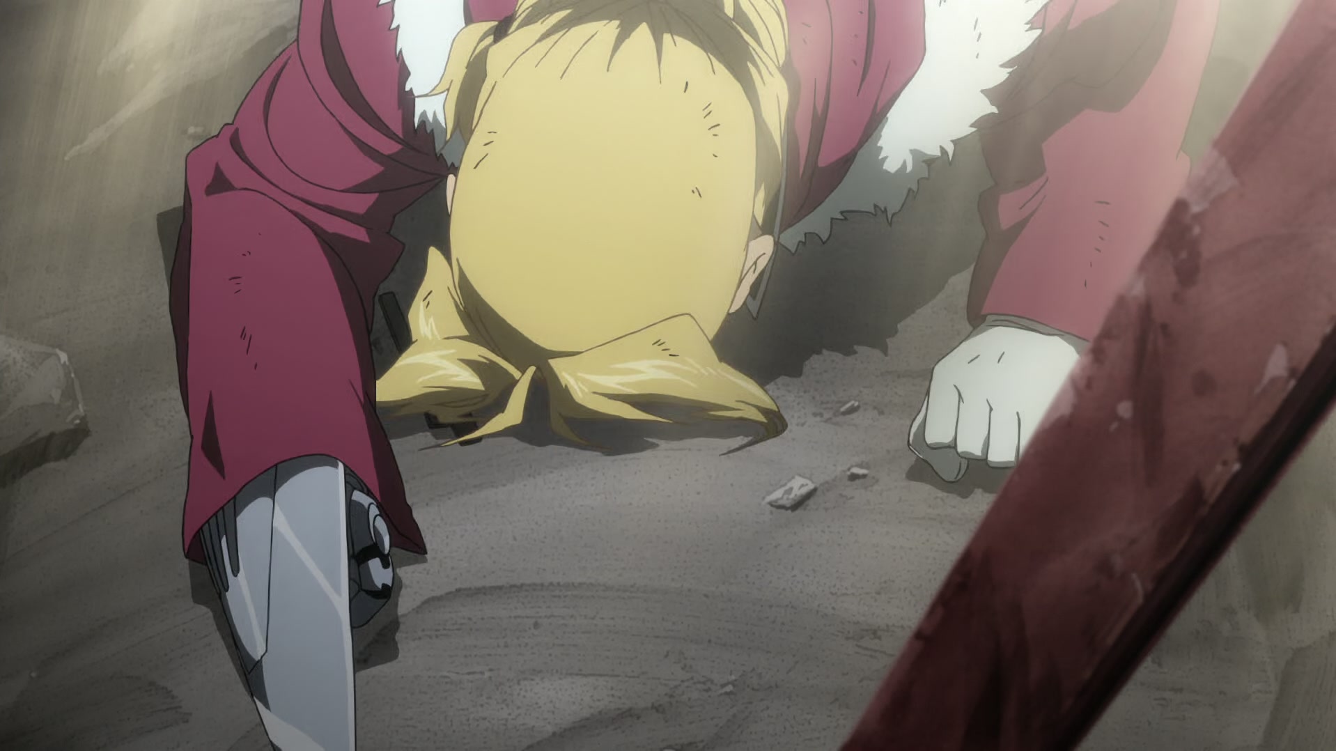 Fullmetal Alchemist: Brotherhood Ep 41: The Abyss @ 00:16:14