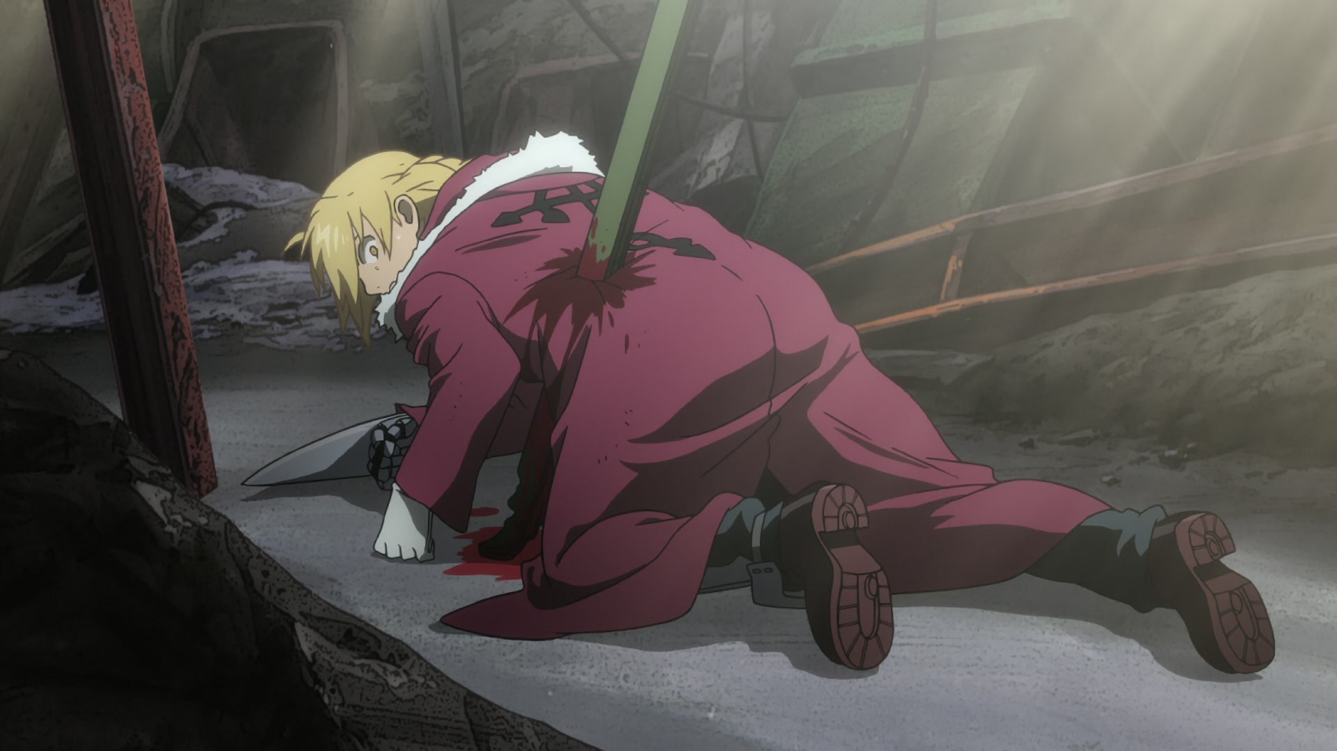 Fullmetal Alchemist: Brotherhood Ep 41: The Abyss @ 00:16:28