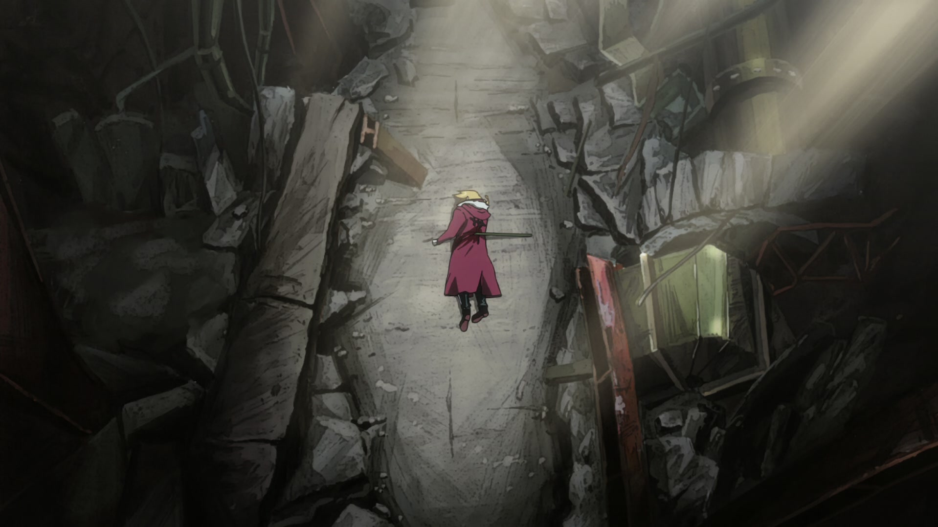 Fullmetal Alchemist: Brotherhood Ep 41: The Abyss @ 00:16:38