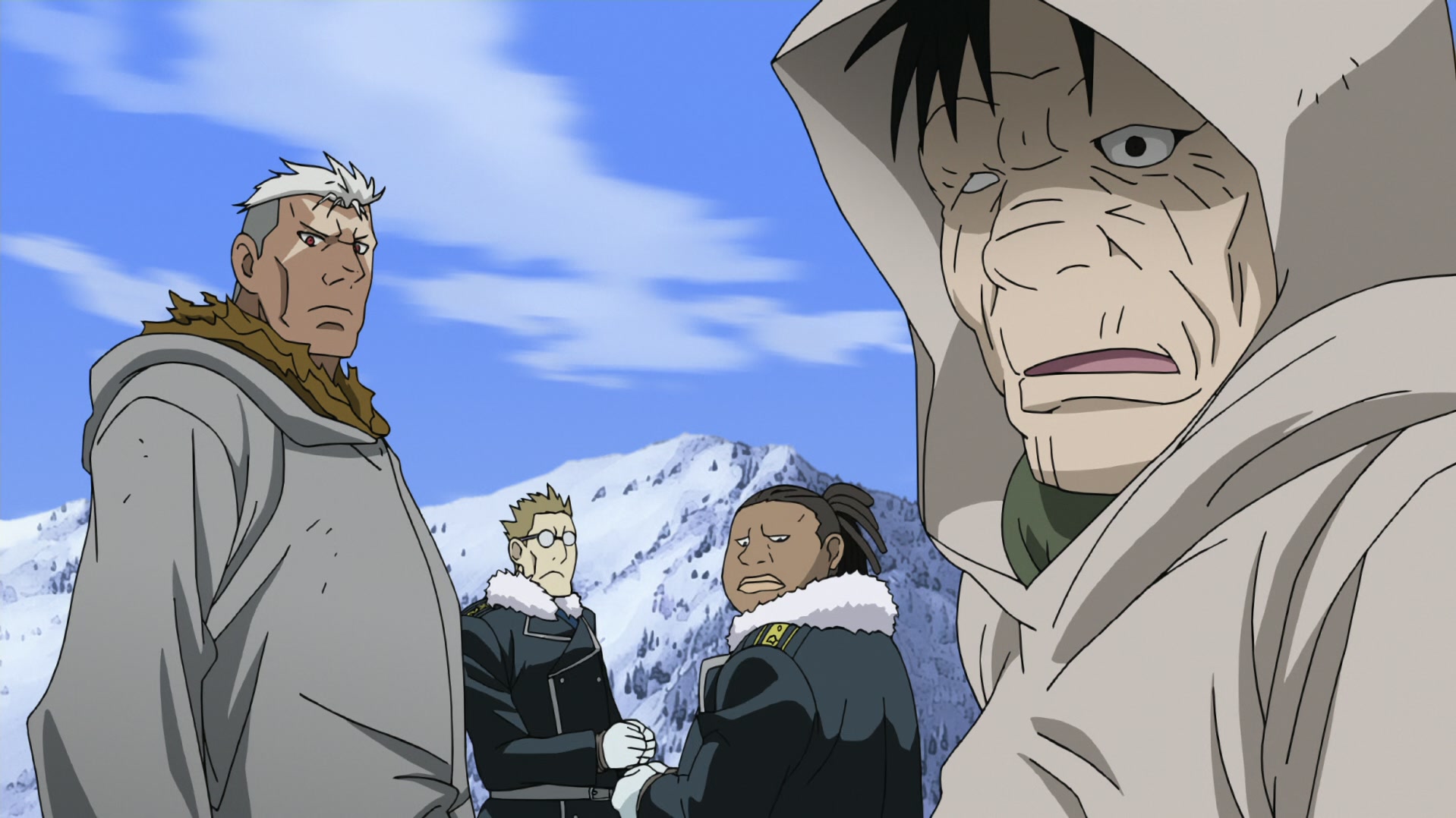 Fullmetal Alchemist: Brotherhood Ep 41: The Abyss @ 00:16:55