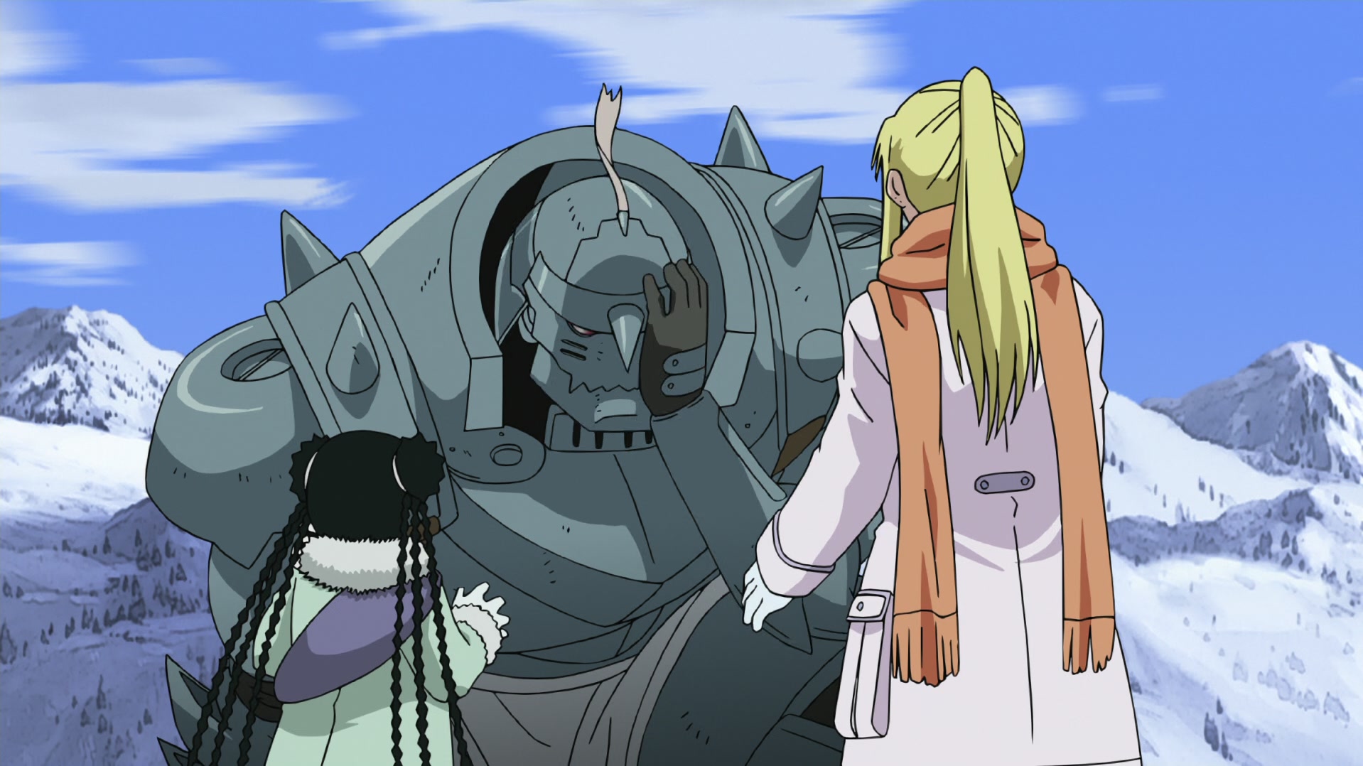 Fullmetal Alchemist: Brotherhood Ep 41: The Abyss @ 00:16:58