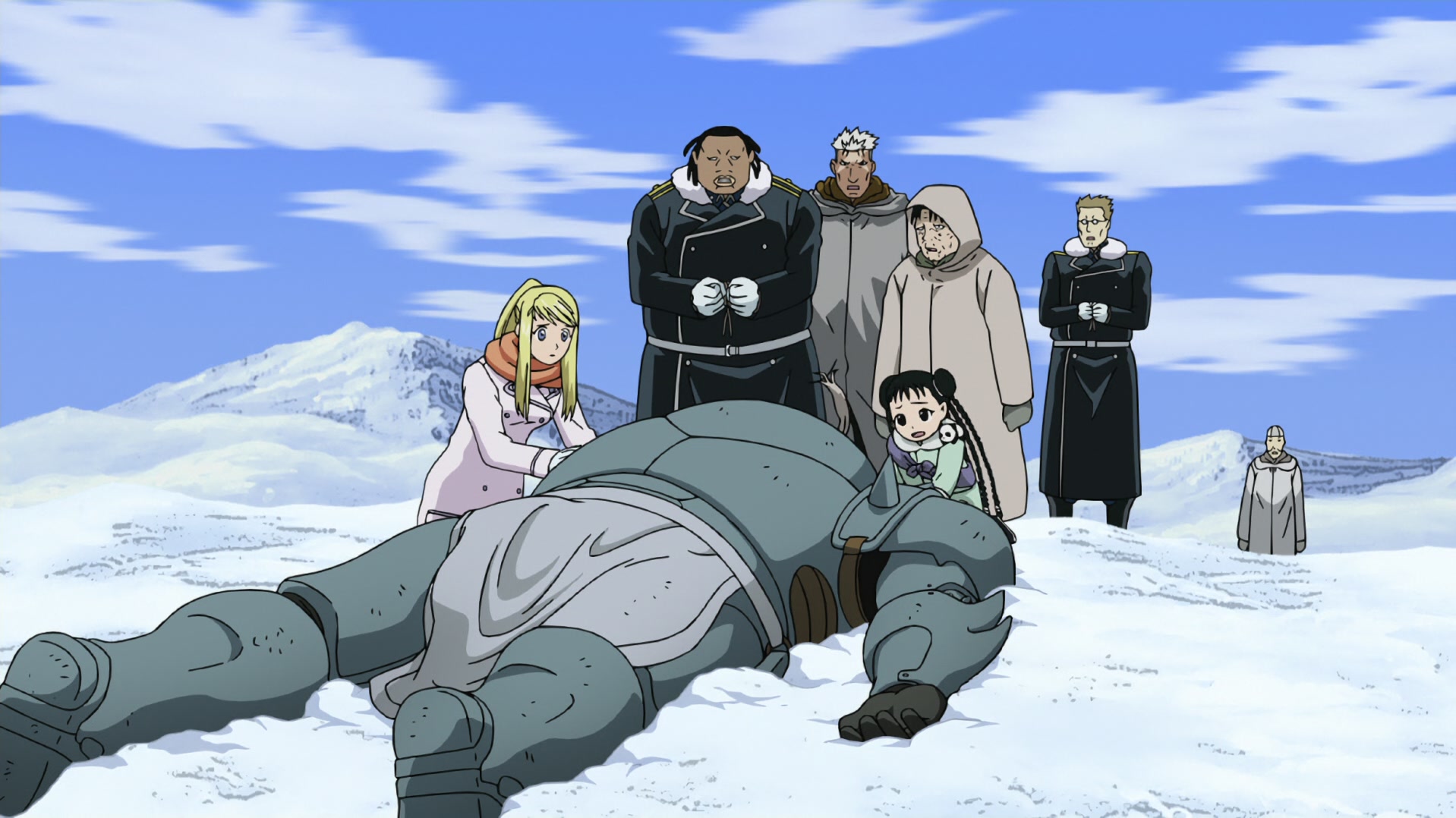 Fullmetal Alchemist: Brotherhood Ep 41: The Abyss @ 00:17:15