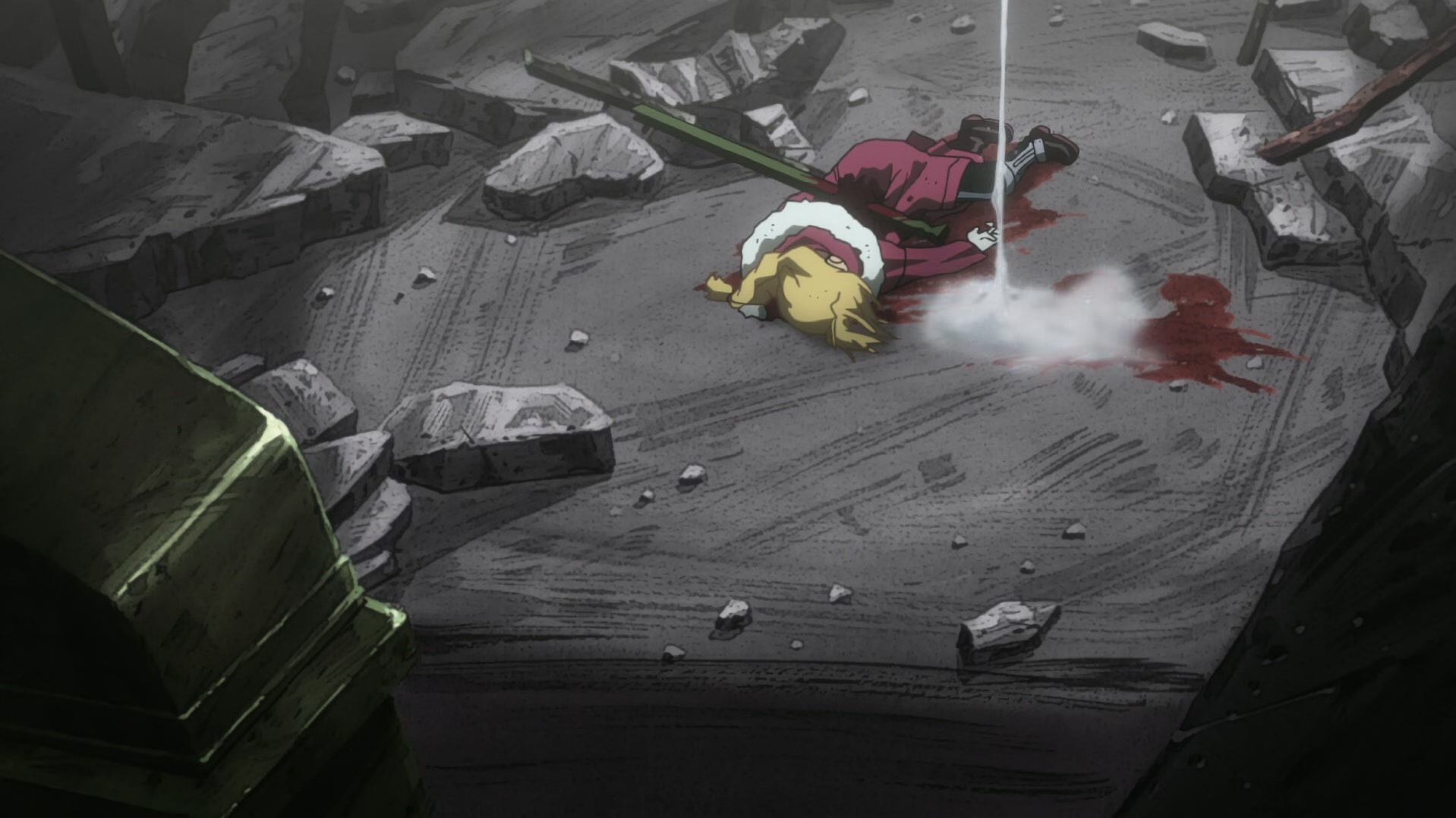 Fullmetal Alchemist: Brotherhood Ep 41: The Abyss @ 00:17:35