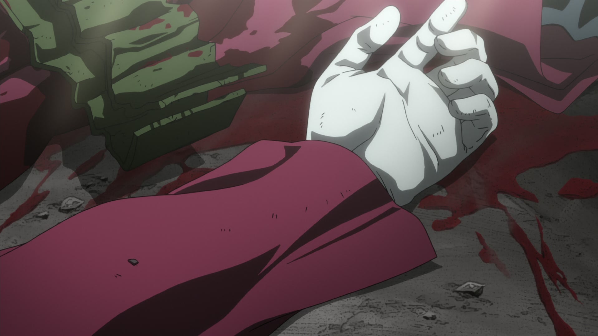 Fullmetal Alchemist: Brotherhood Ep 41: The Abyss @ 00:17:39