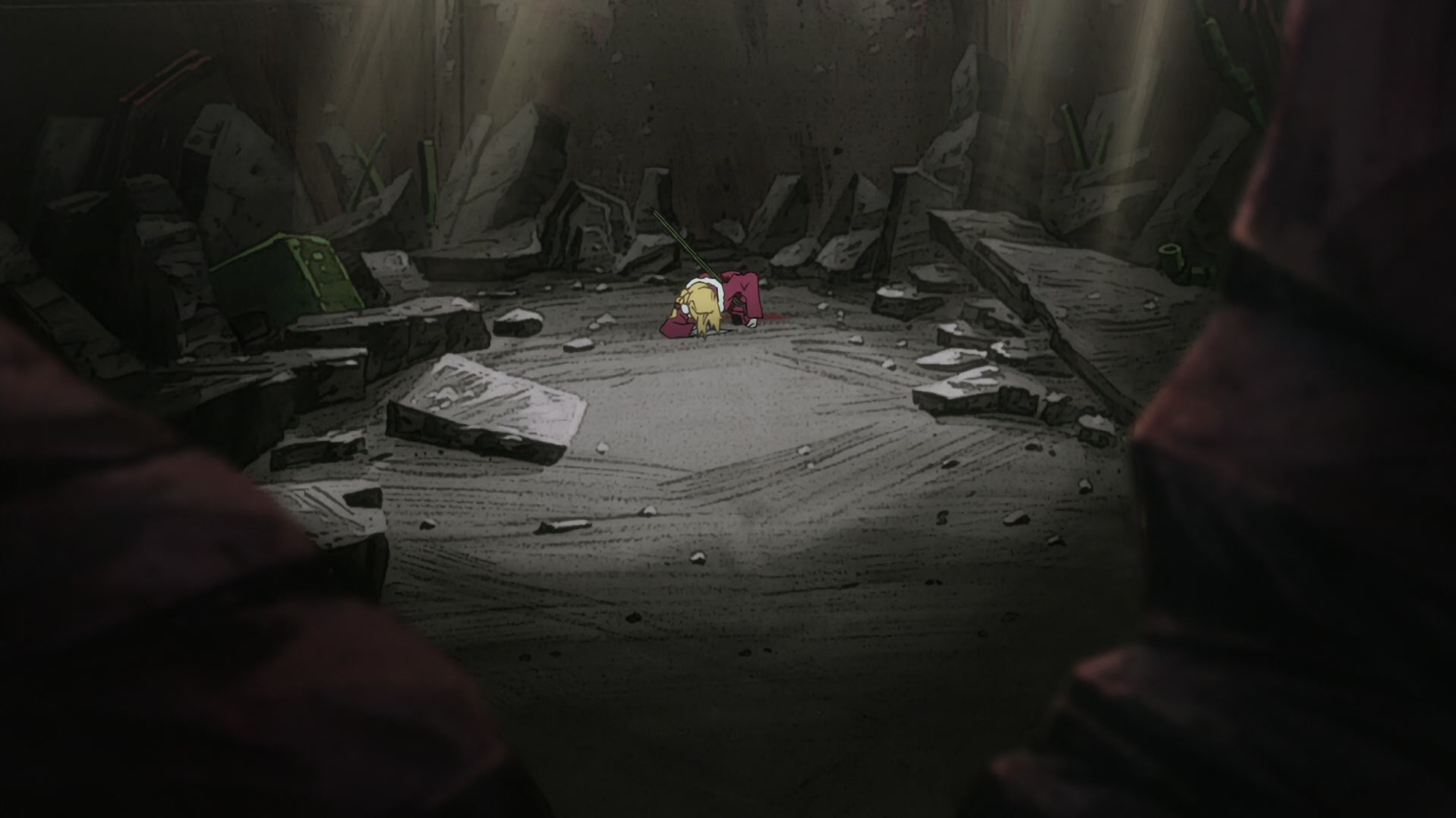 Fullmetal Alchemist: Brotherhood Ep 41: The Abyss @ 00:17:46