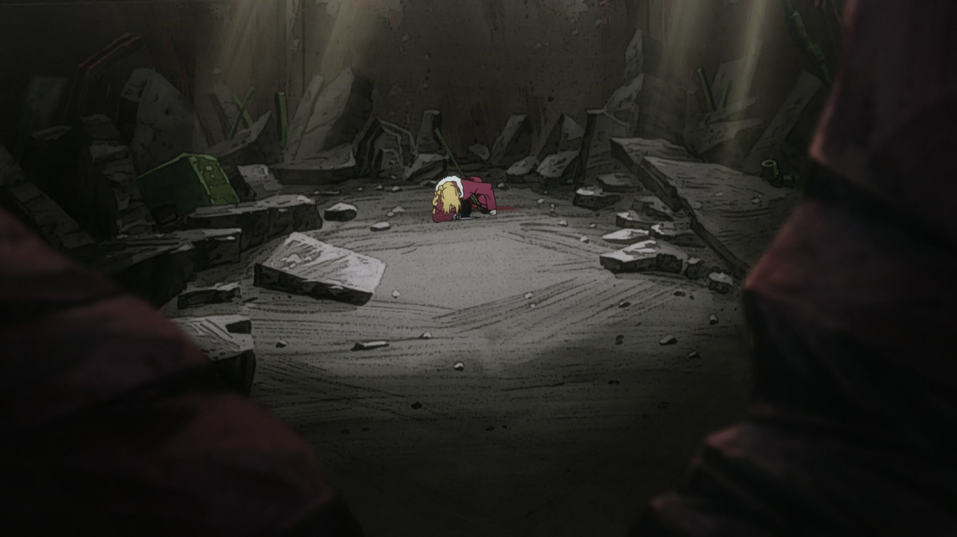 Fullmetal Alchemist: Brotherhood Ep 41: The Abyss @ 00:17:49
