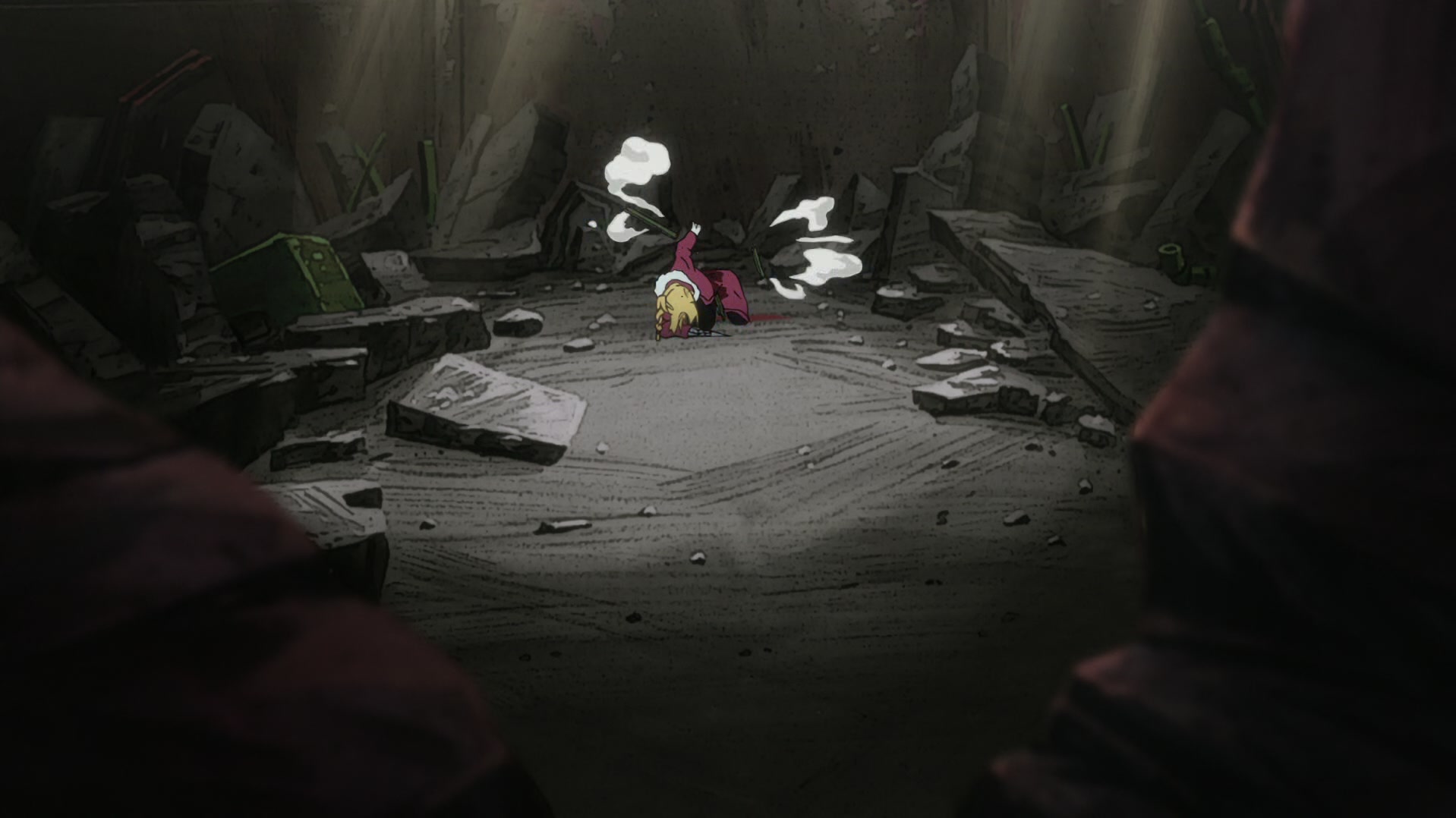 Fullmetal Alchemist: Brotherhood Ep 41: The Abyss @ 00:17:52