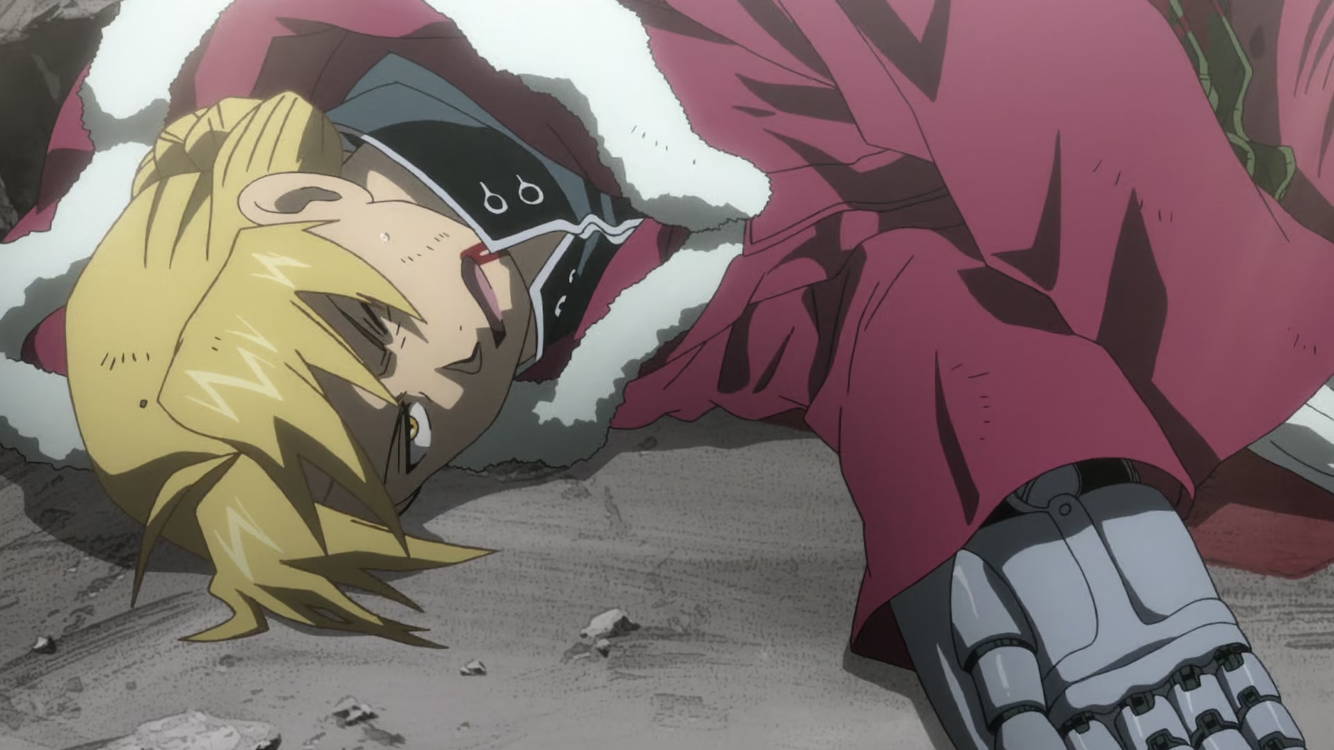 Fullmetal Alchemist: Brotherhood Ep 41: The Abyss @ 00:17:56
