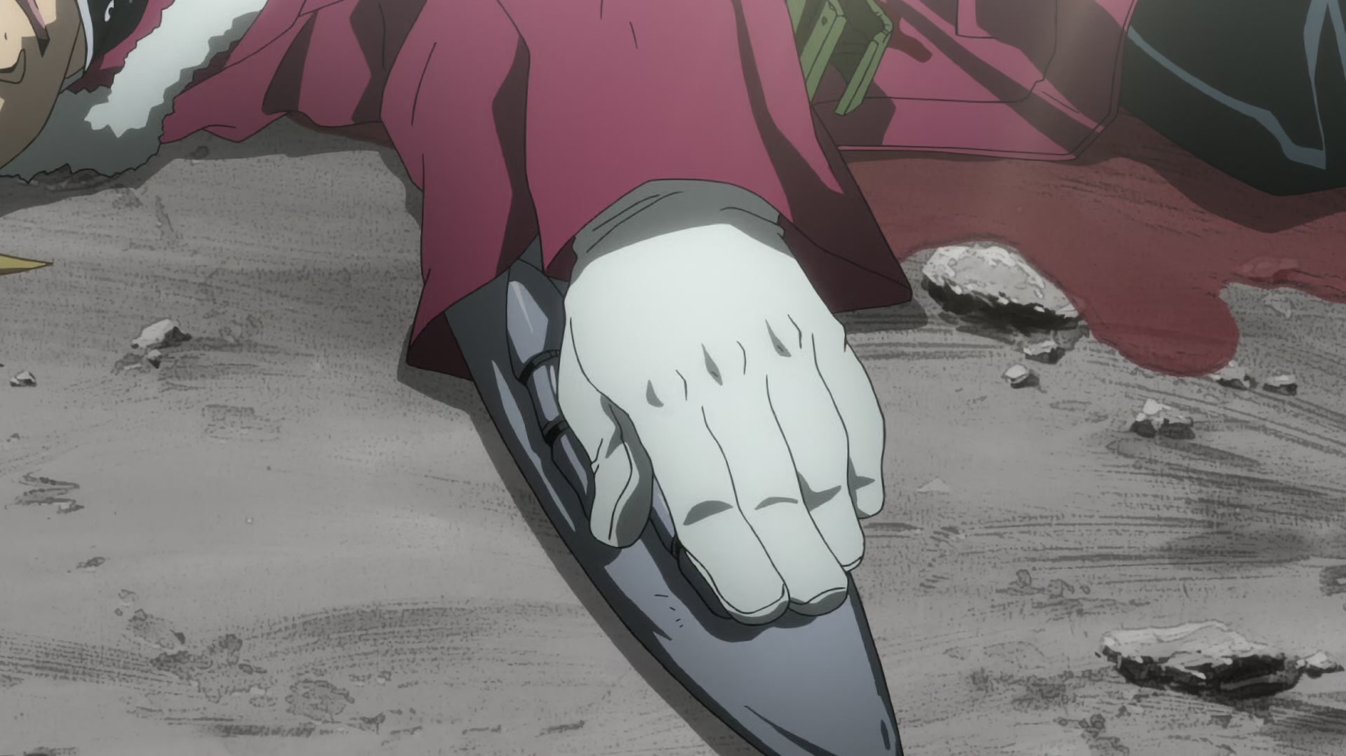 Fullmetal Alchemist: Brotherhood Ep 41: The Abyss @ 00:17:59