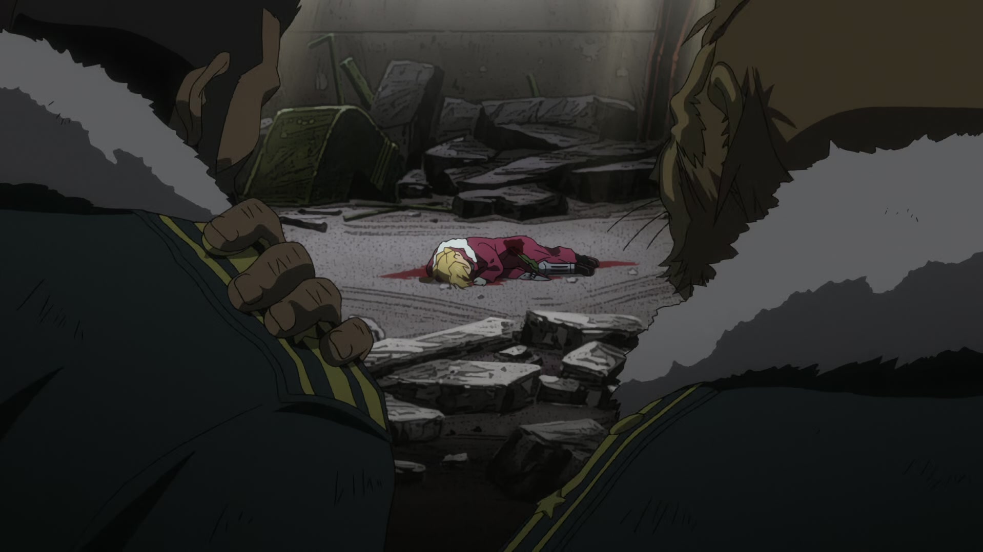 Fullmetal Alchemist: Brotherhood Ep 41: The Abyss @ 00:18:13