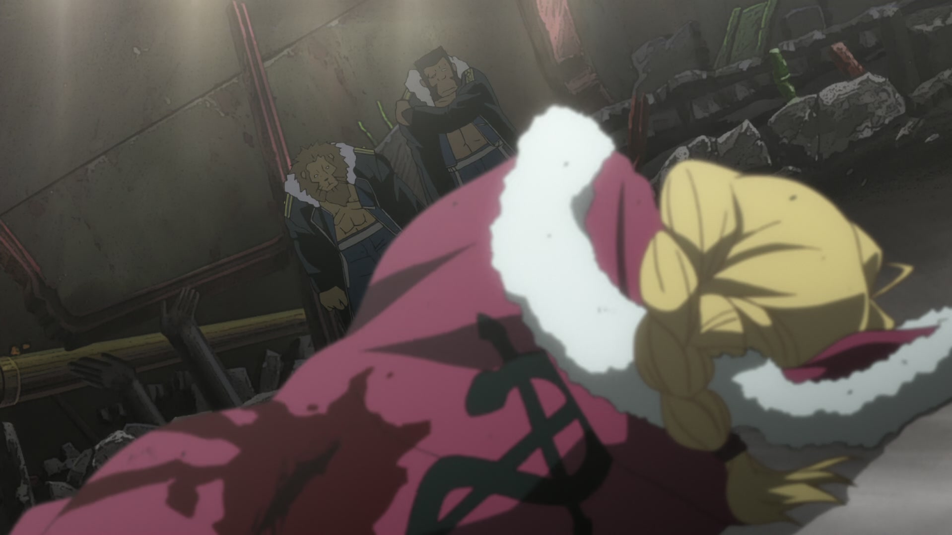 Fullmetal Alchemist: Brotherhood Ep 41: The Abyss @ 00:18:16