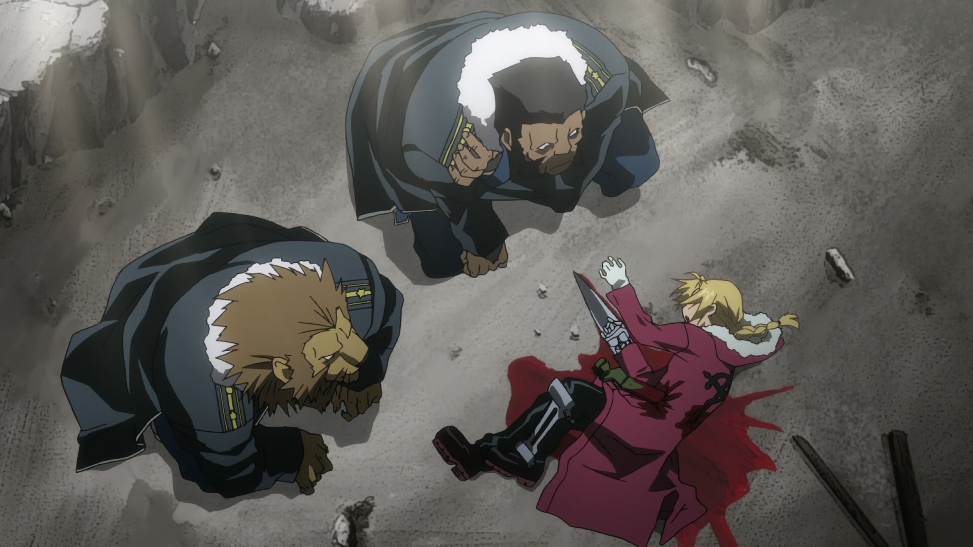 Fullmetal Alchemist: Brotherhood Ep 41: The Abyss @ 00:18:33