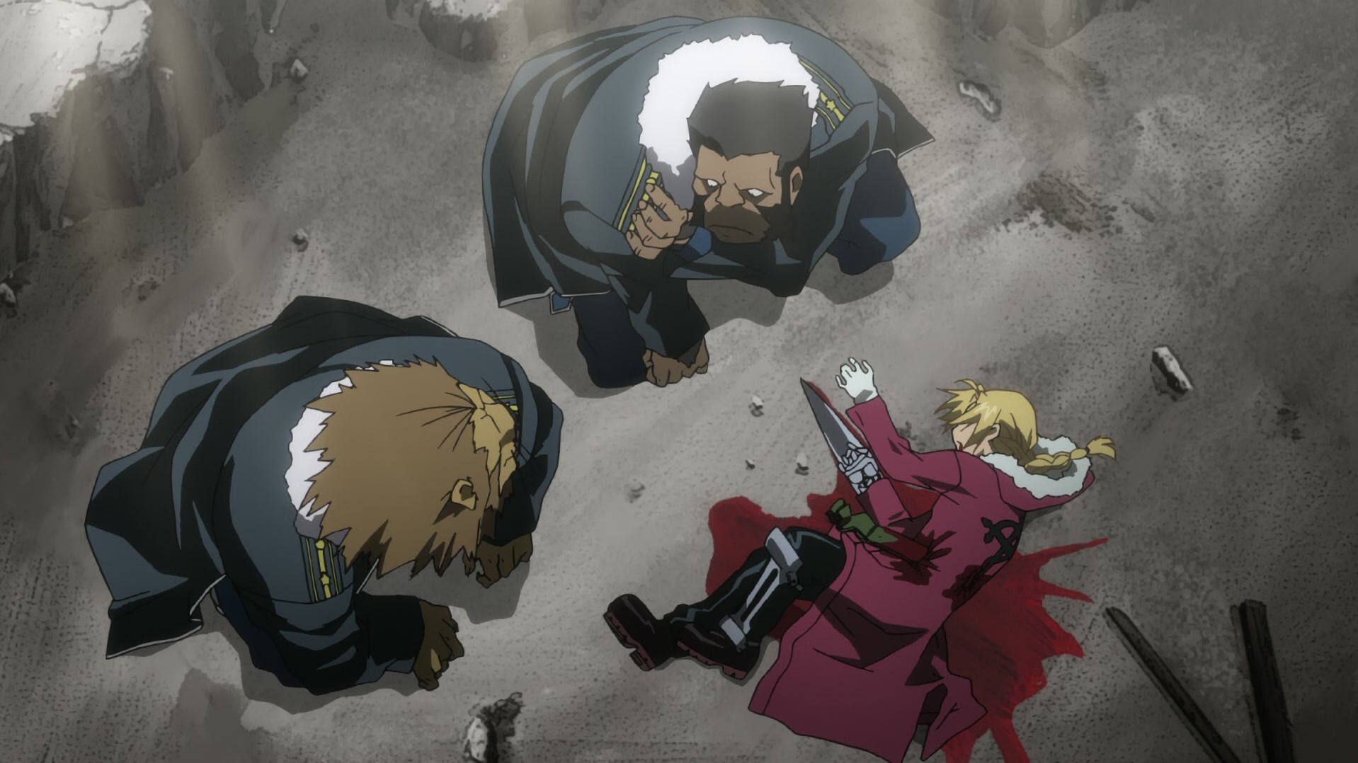 Fullmetal Alchemist: Brotherhood Ep 41: The Abyss @ 00:18:43