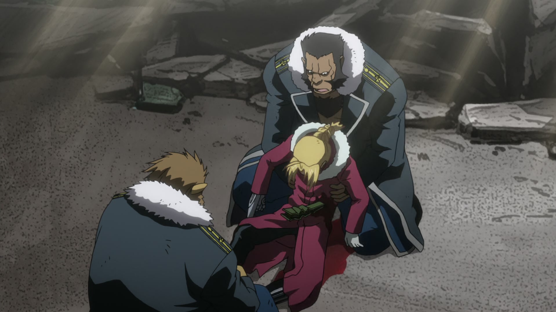 Fullmetal Alchemist: Brotherhood Ep 41: The Abyss @ 00:18:50