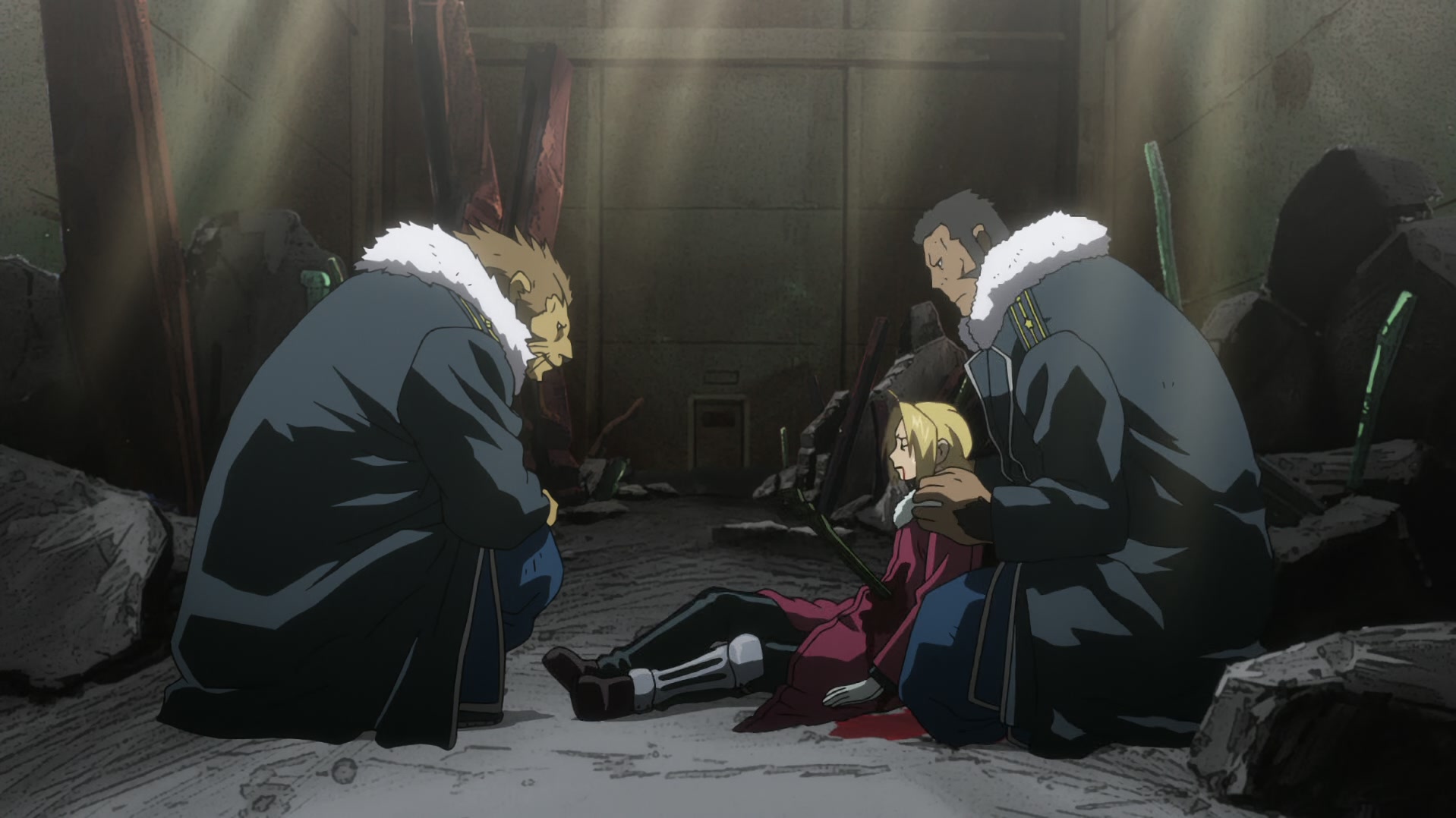 Fullmetal Alchemist: Brotherhood Ep 41: The Abyss @ 00:19:07