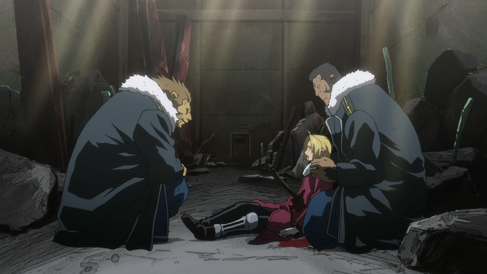 Fullmetal Alchemist: Brotherhood Ep 41: The Abyss @ 00:19:10