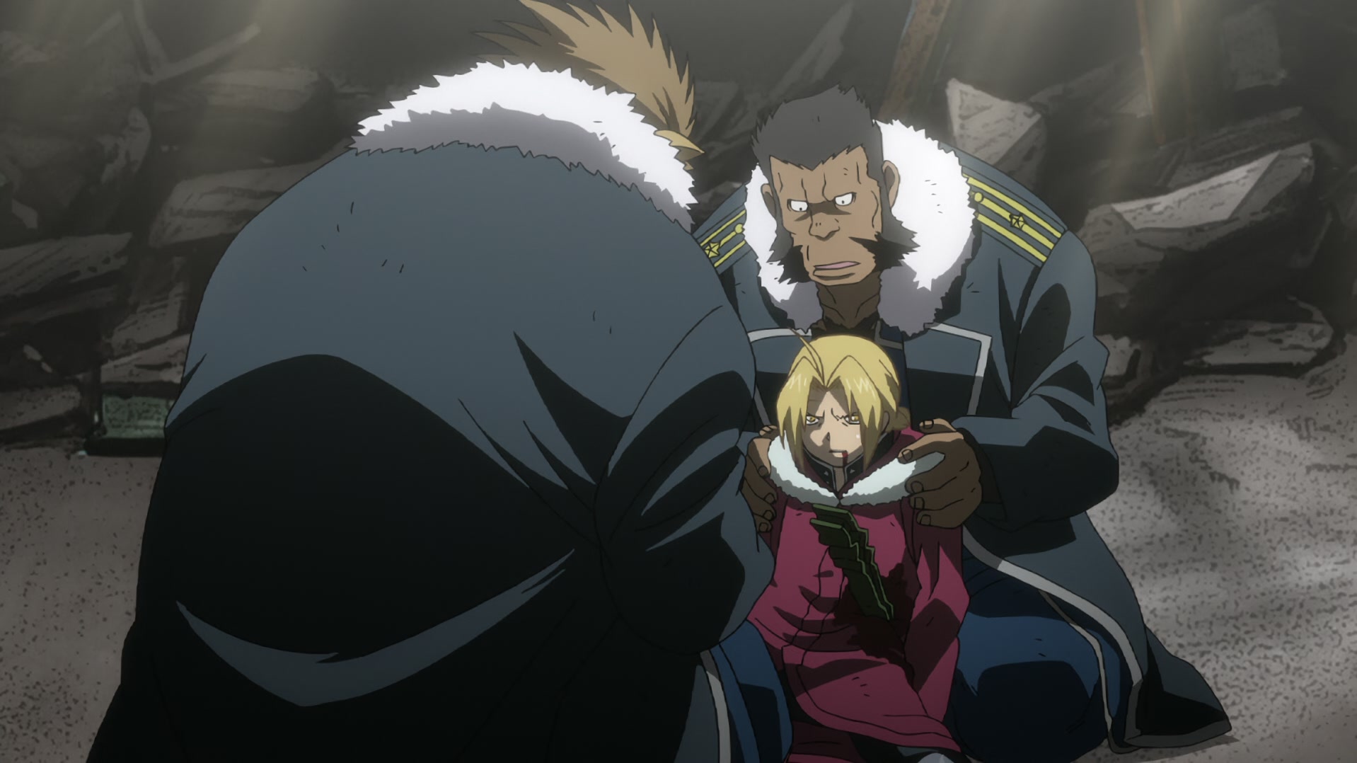 Fullmetal Alchemist: Brotherhood Ep 41: The Abyss @ 00:19:37