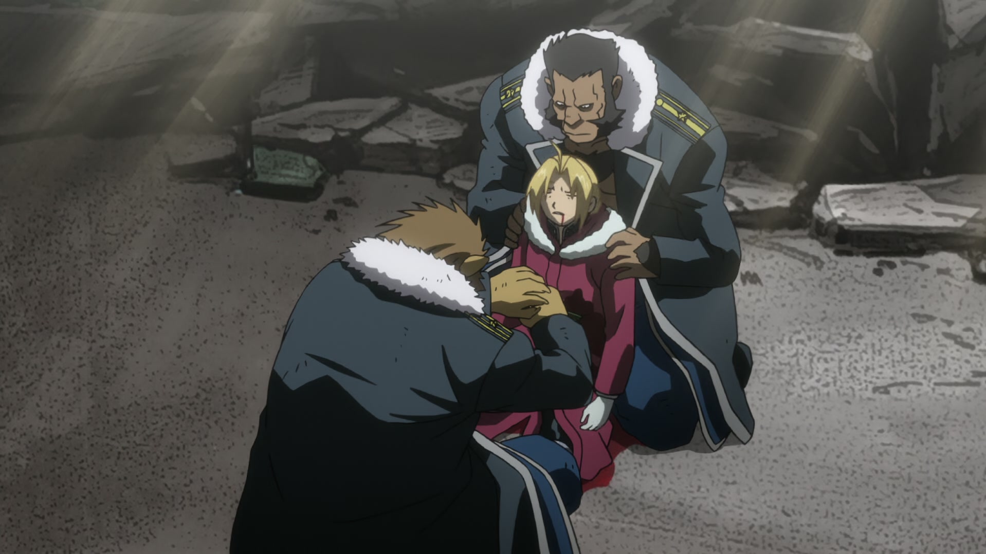 Fullmetal Alchemist: Brotherhood Ep 41: The Abyss @ 00:19:57