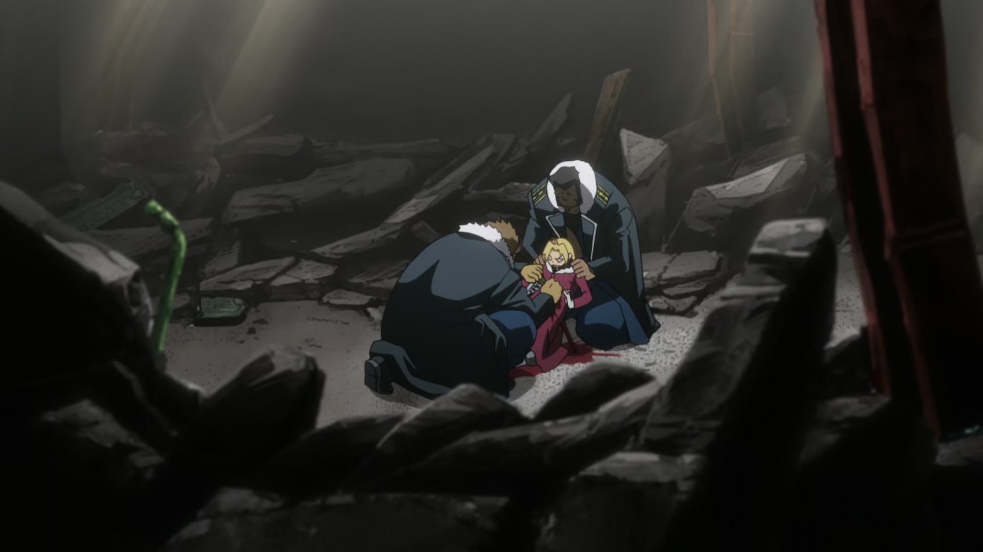 Fullmetal Alchemist: Brotherhood Ep 41: The Abyss @ 00:20:07