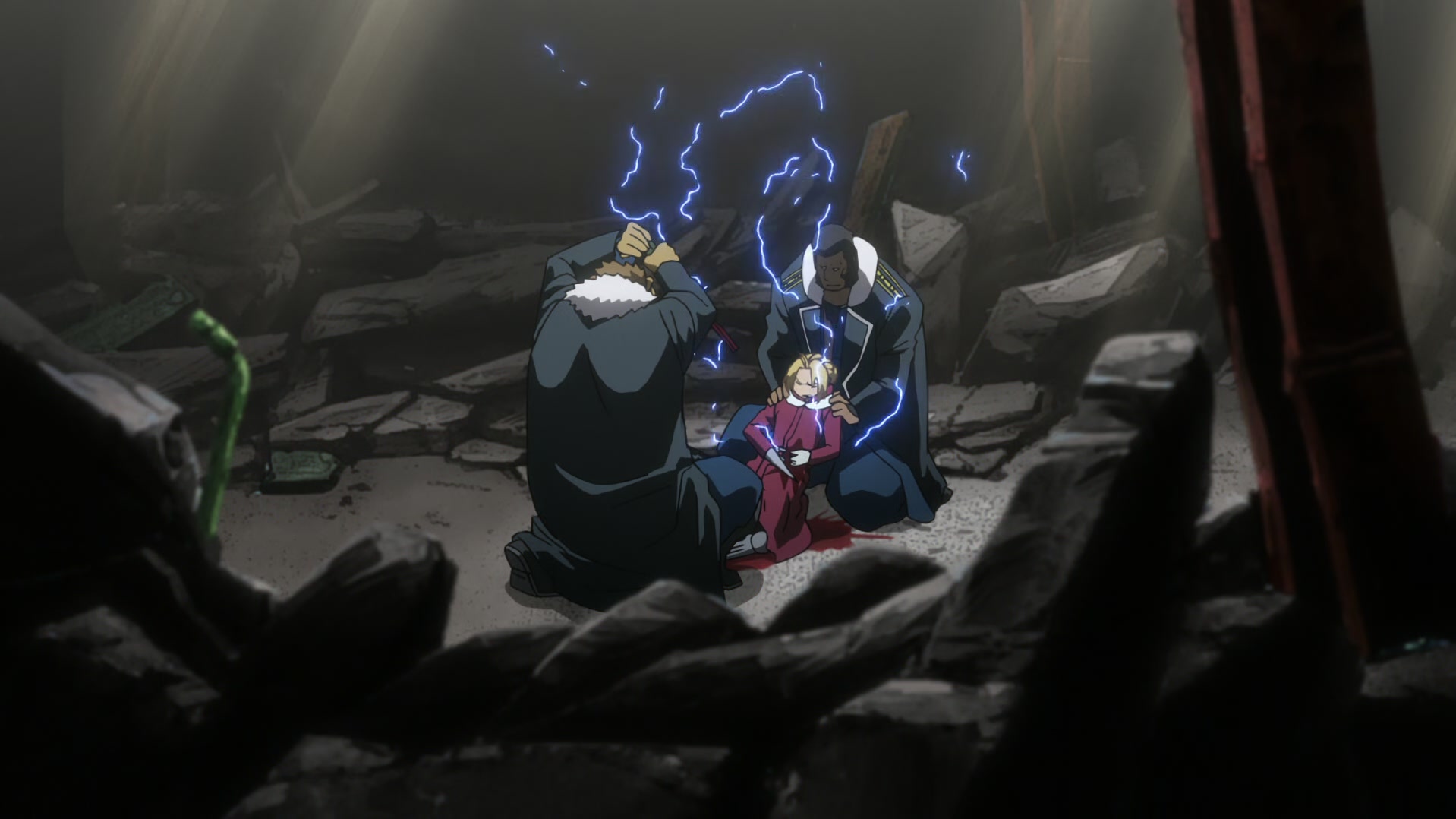 Fullmetal Alchemist: Brotherhood Ep 41: The Abyss @ 00:20:48