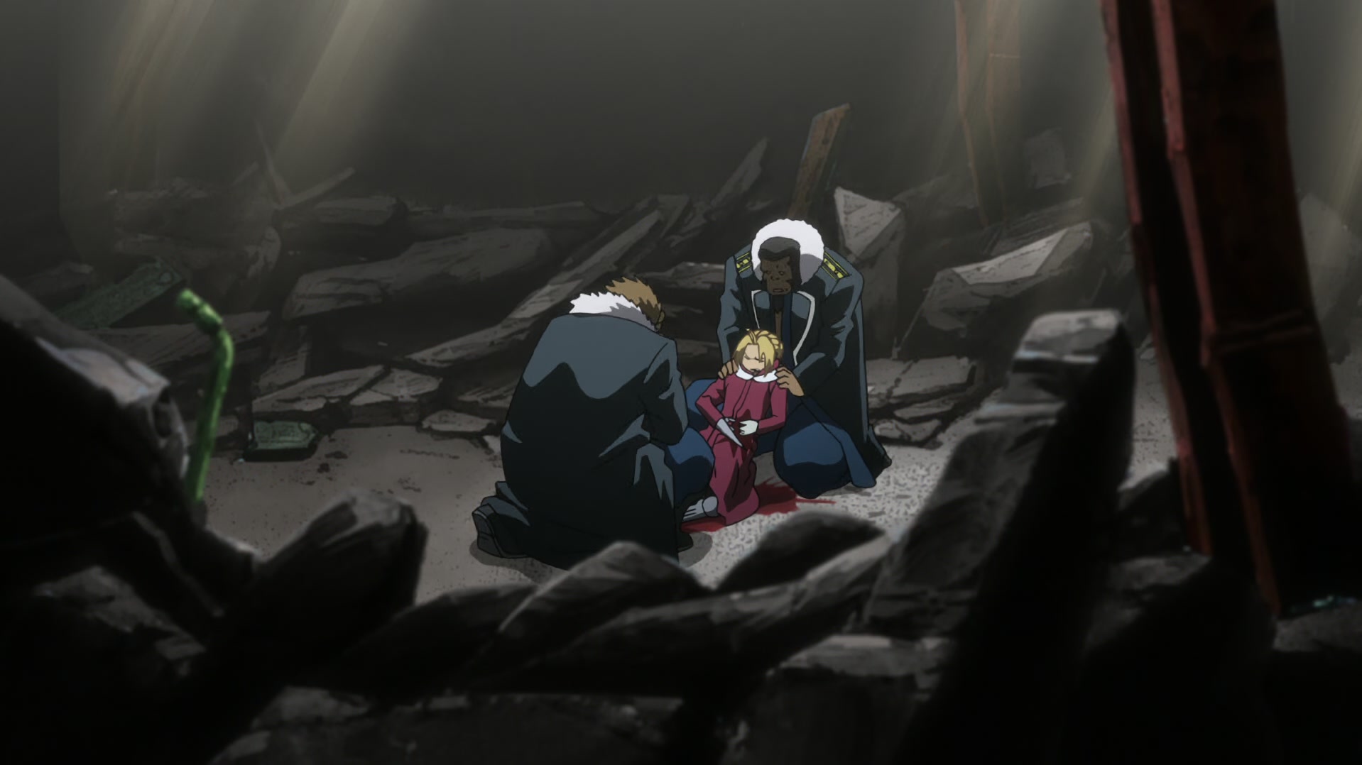 Fullmetal Alchemist: Brotherhood Ep 41: The Abyss @ 00:20:55