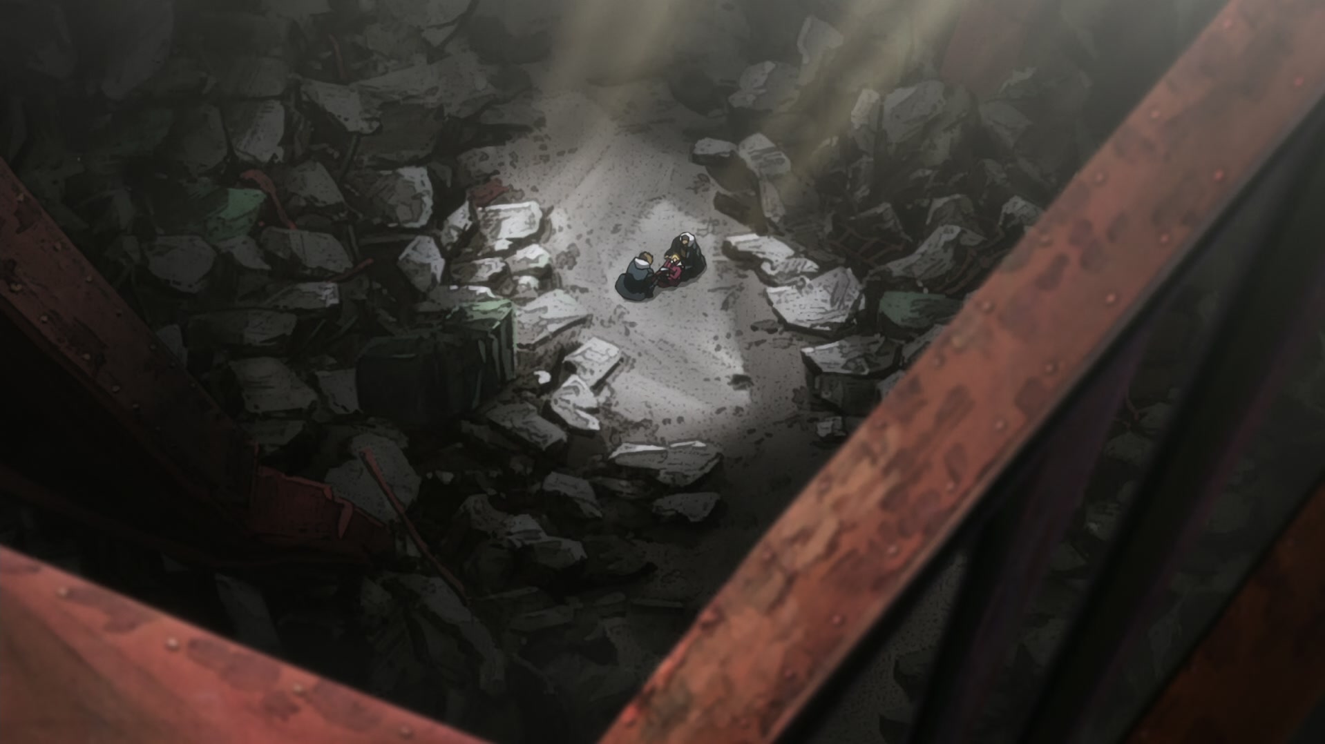 Fullmetal Alchemist: Brotherhood Ep 41: The Abyss @ 00:20:58