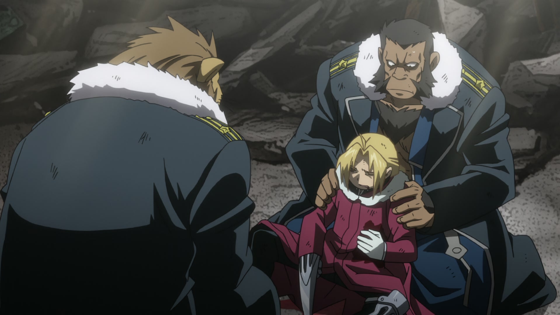 Fullmetal Alchemist: Brotherhood Ep 41: The Abyss @ 00:21:12
