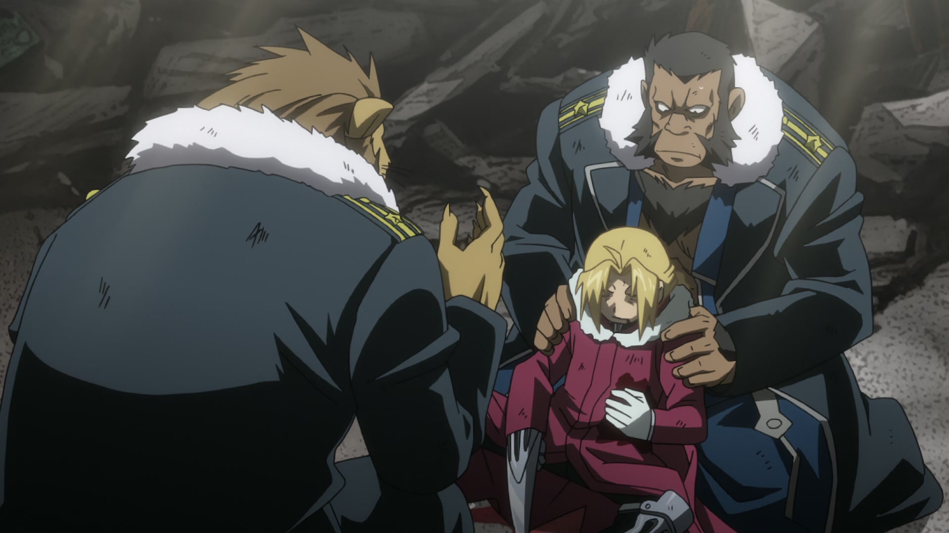Fullmetal Alchemist: Brotherhood Ep 41: The Abyss @ 00:21:18