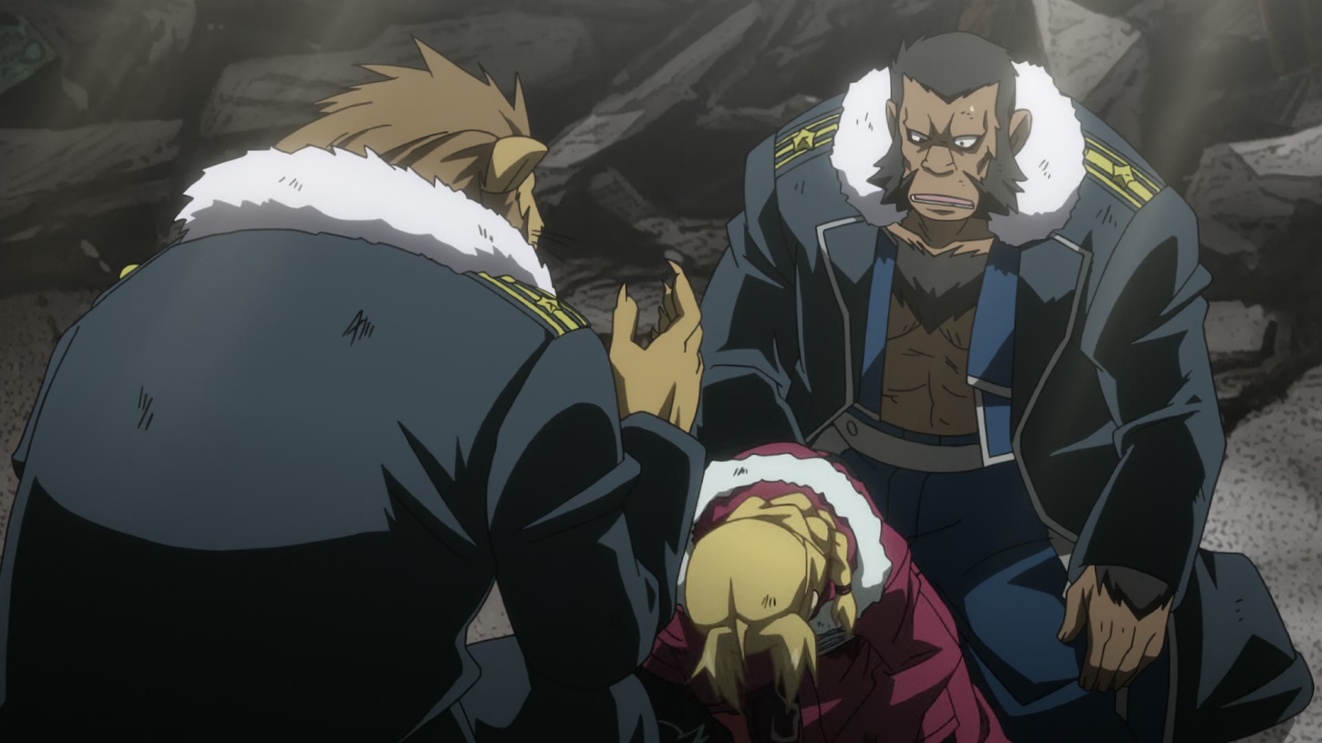 Fullmetal Alchemist: Brotherhood Ep 41: The Abyss @ 00:21:22