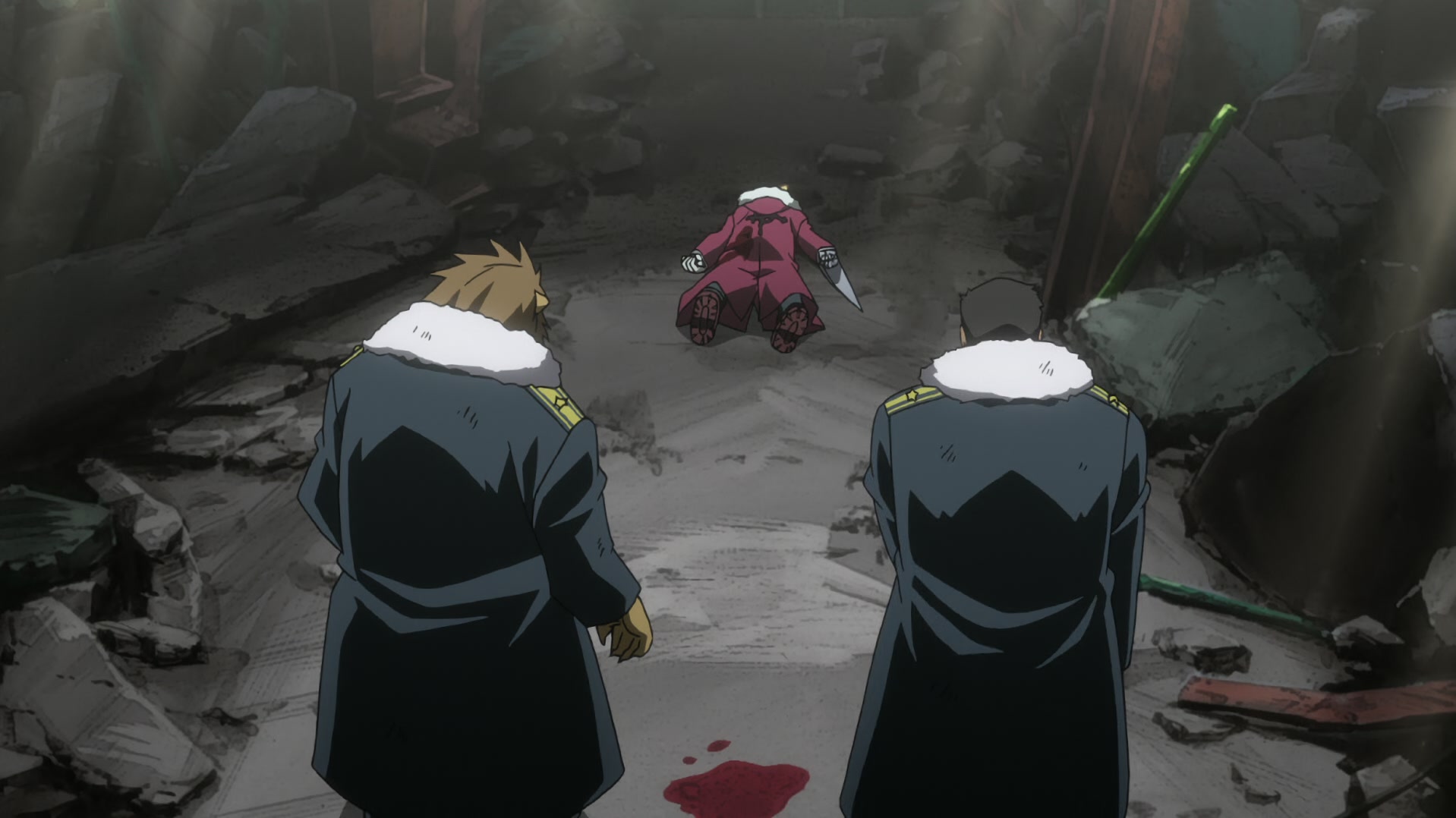 Fullmetal Alchemist: Brotherhood Ep 41: The Abyss @ 00:21:35