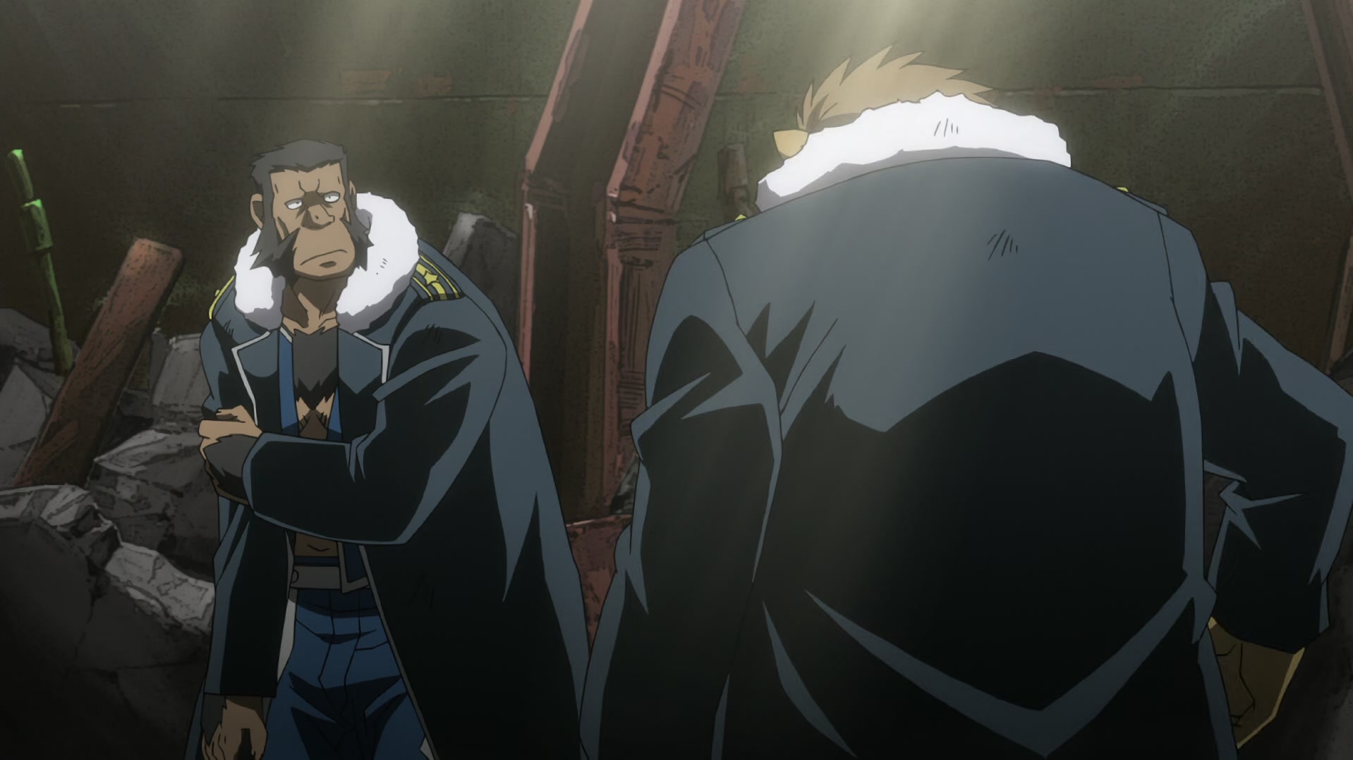Fullmetal Alchemist: Brotherhood Ep 41: The Abyss @ 00:21:55