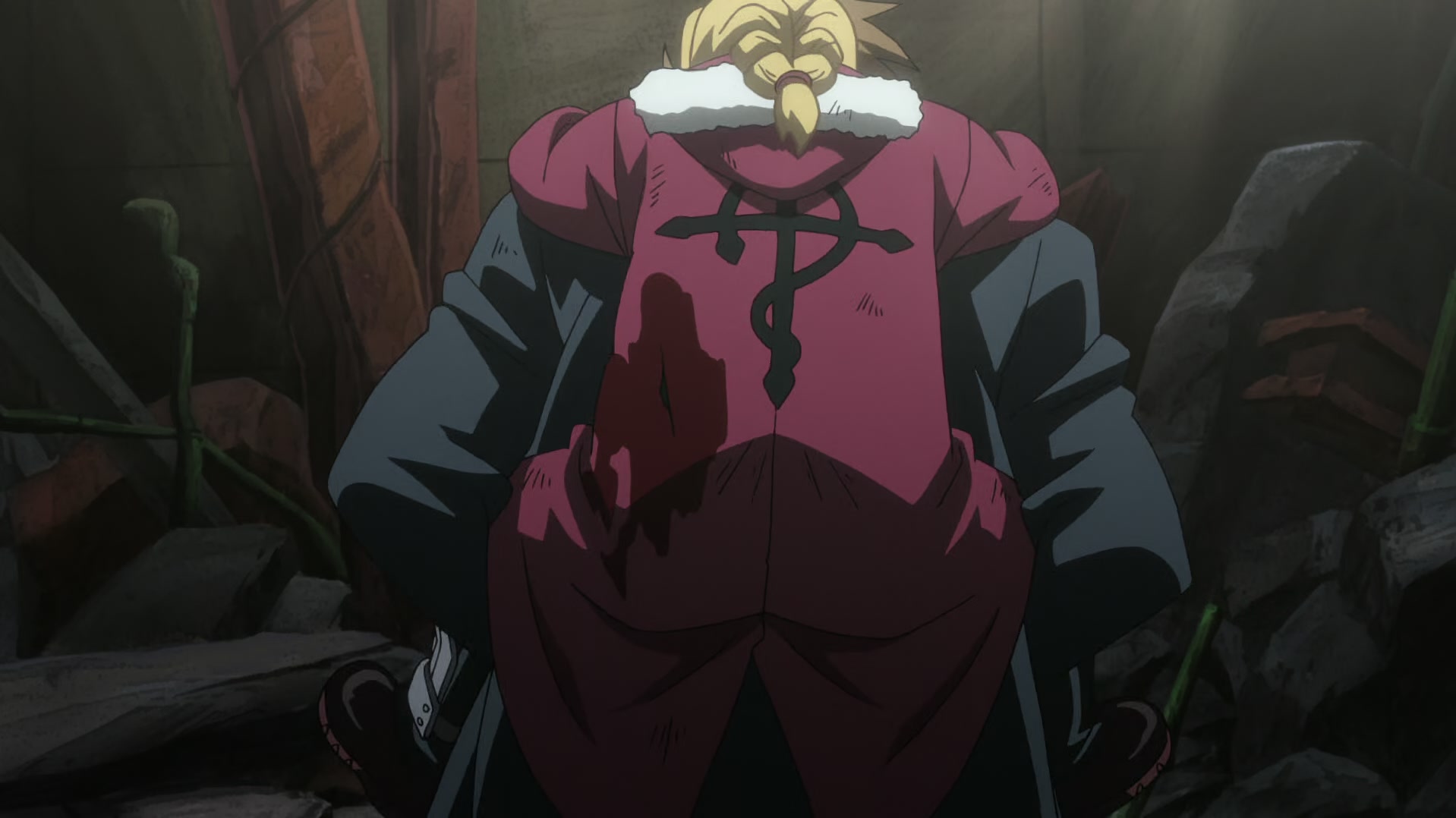 Fullmetal Alchemist: Brotherhood Ep 41: The Abyss @ 00:22:16